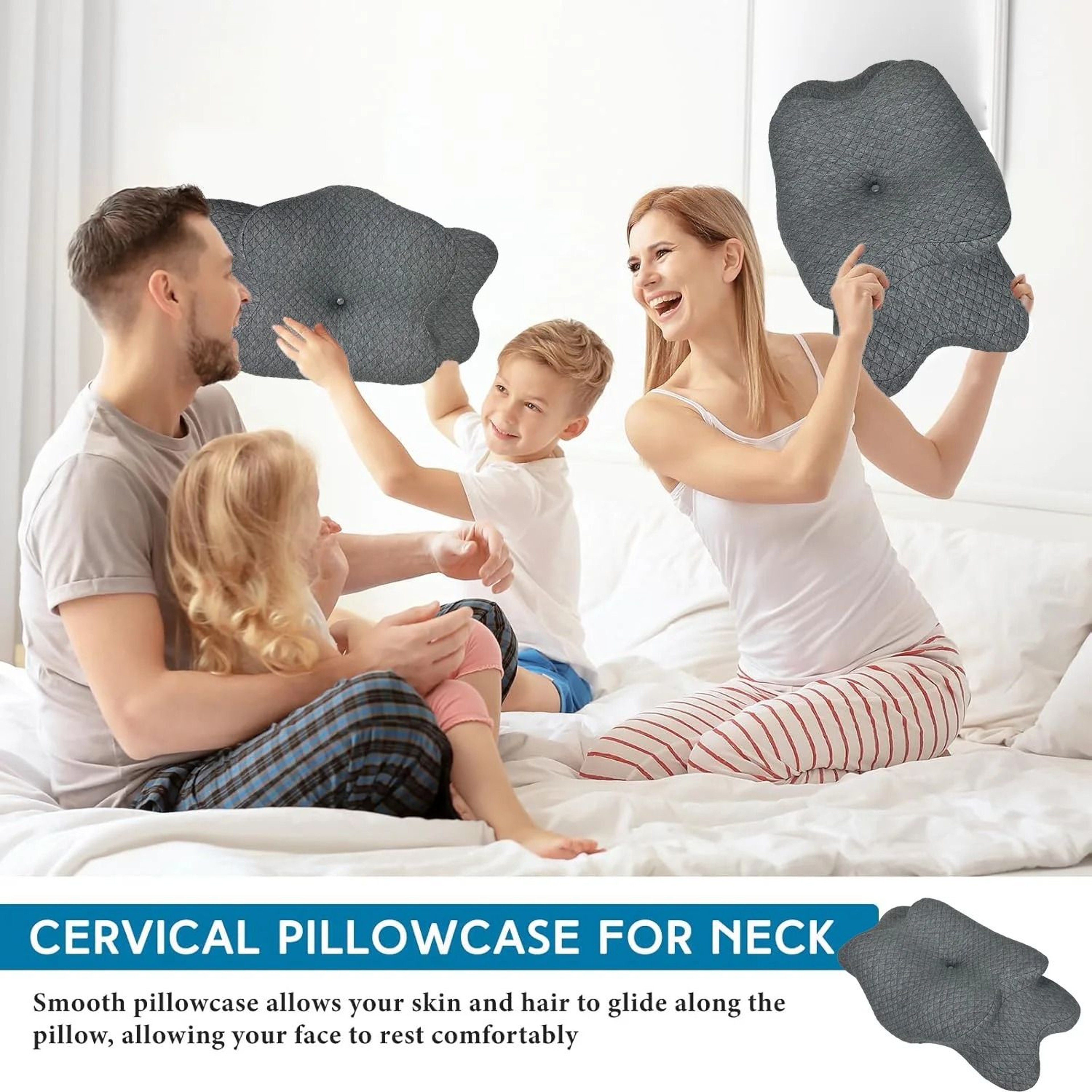 HighFidelity Slow Rebound Cervical Pillow 3