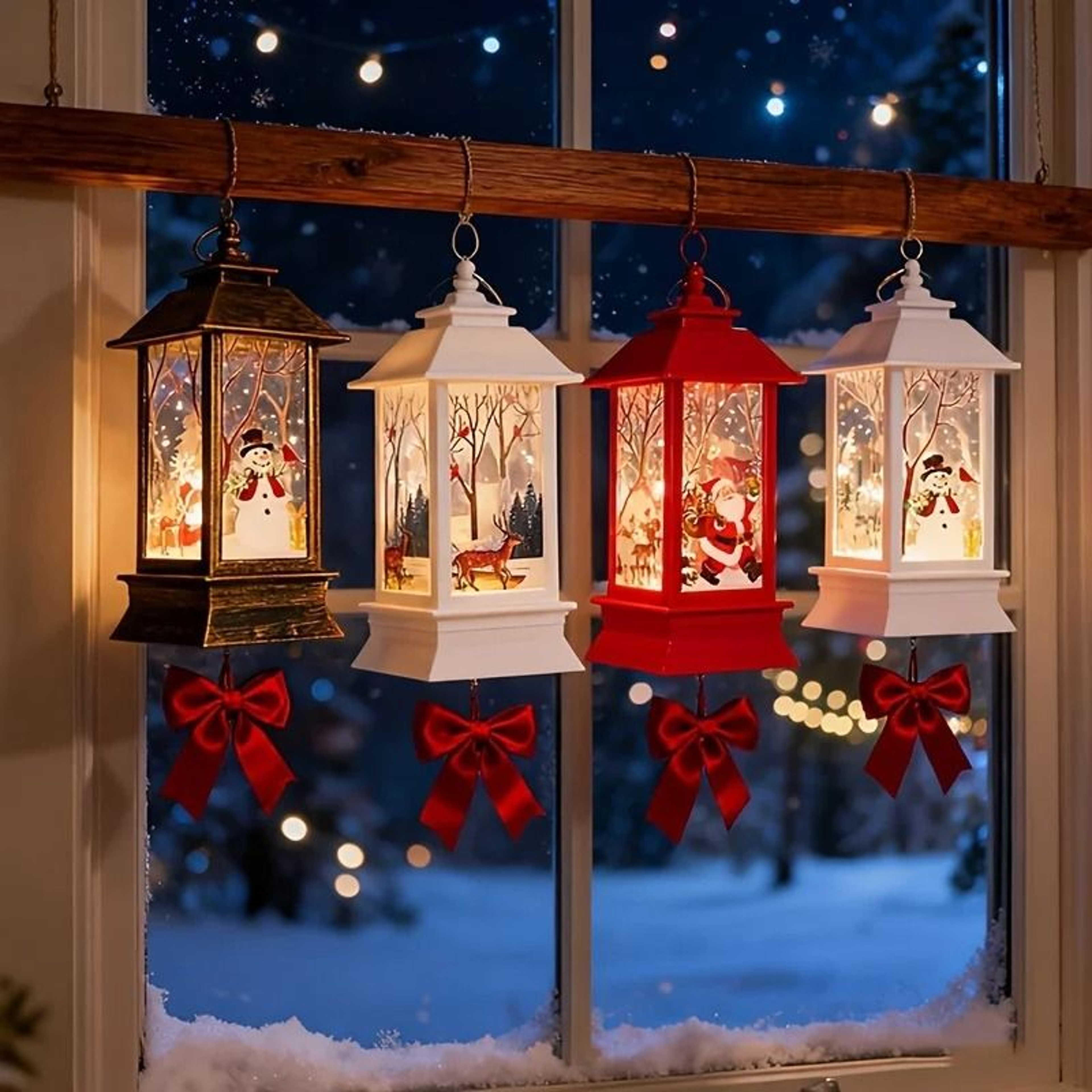 HighFidelity Christmas Wind Lamp Night Light 3
