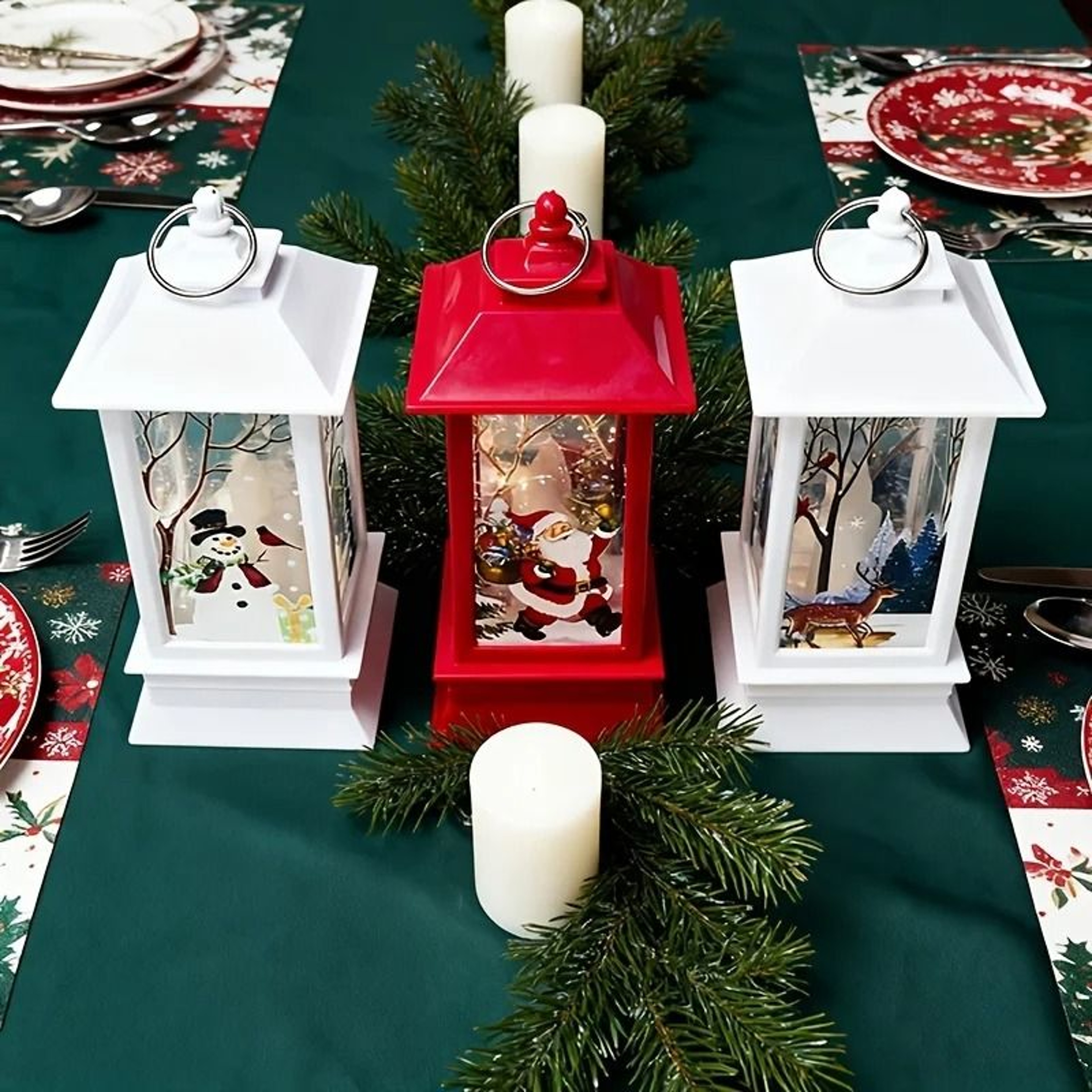 HighFidelity Christmas Wind Lamp Night Light 4