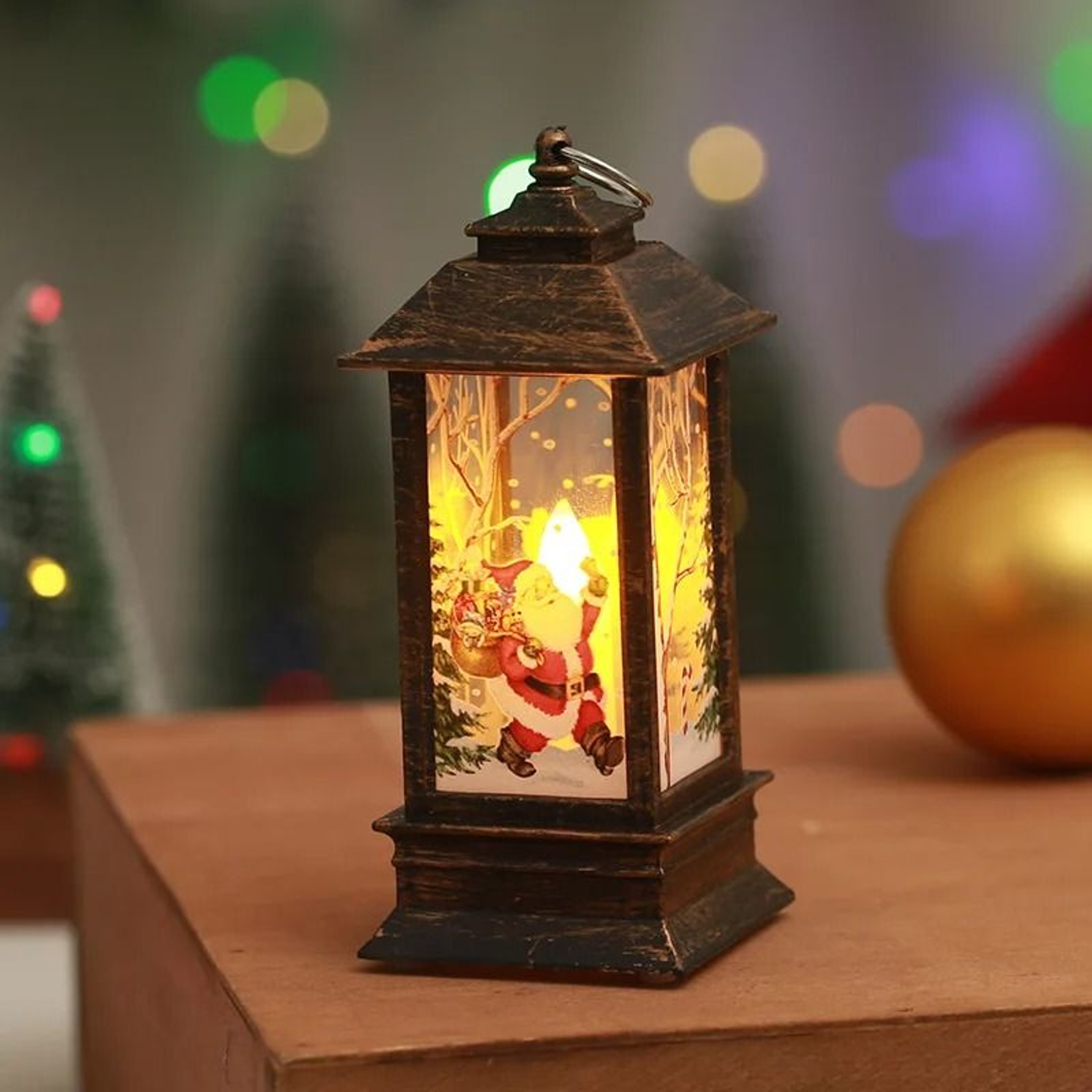 HighFidelity Christmas Wind Lamp Night Light 9