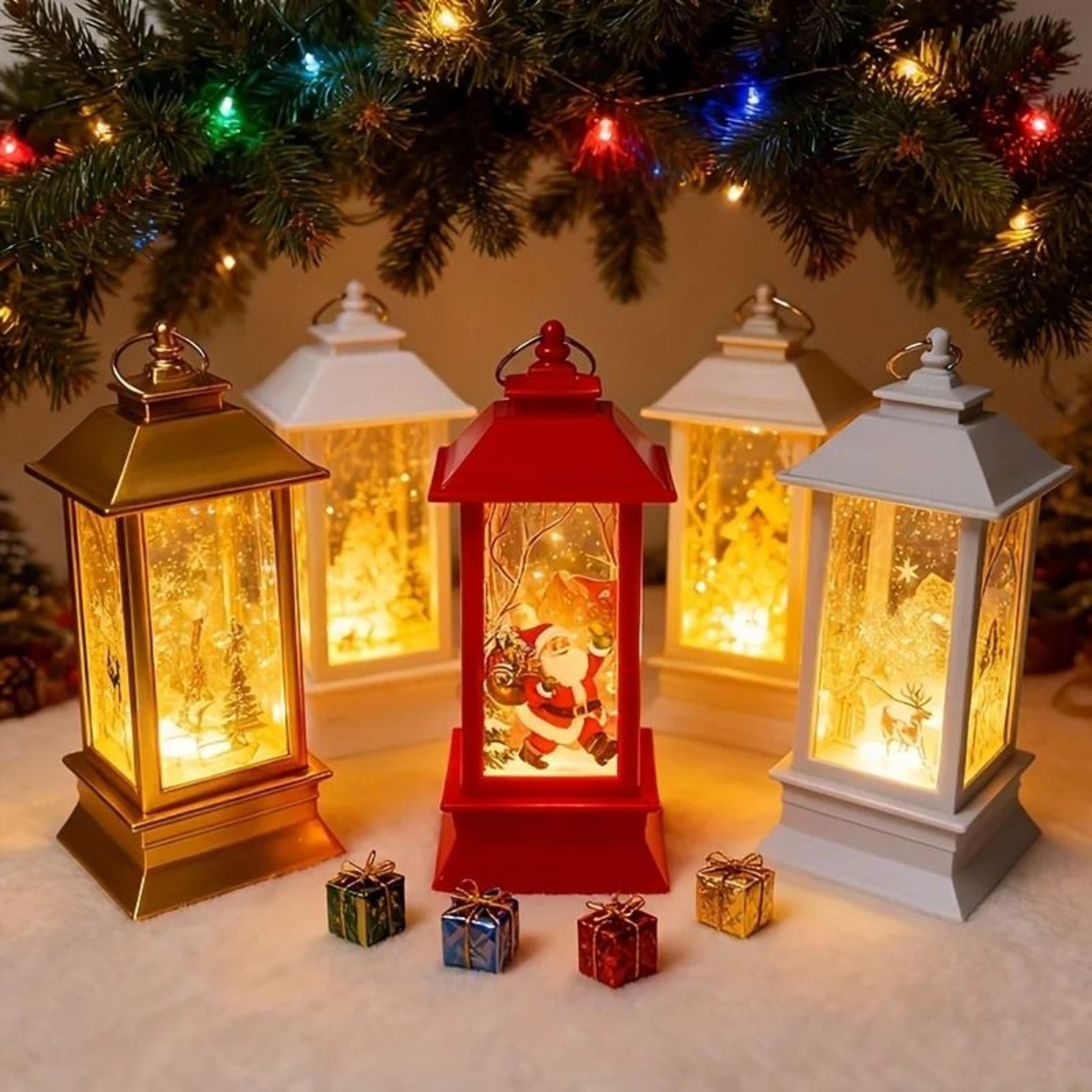 HighFidelity Christmas Wind Lamp Night Light 5