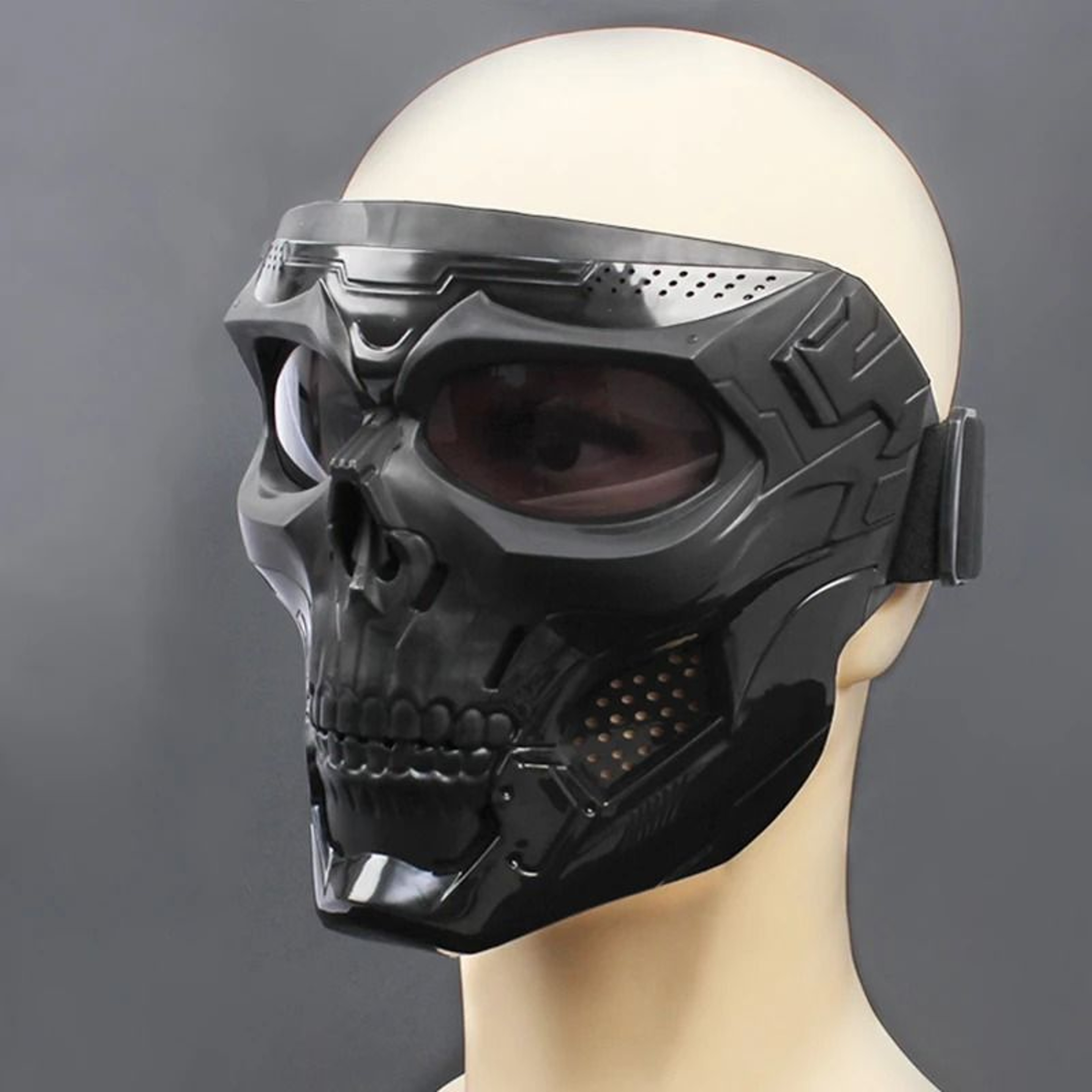 Tactical Skull Mask  Goggles 3