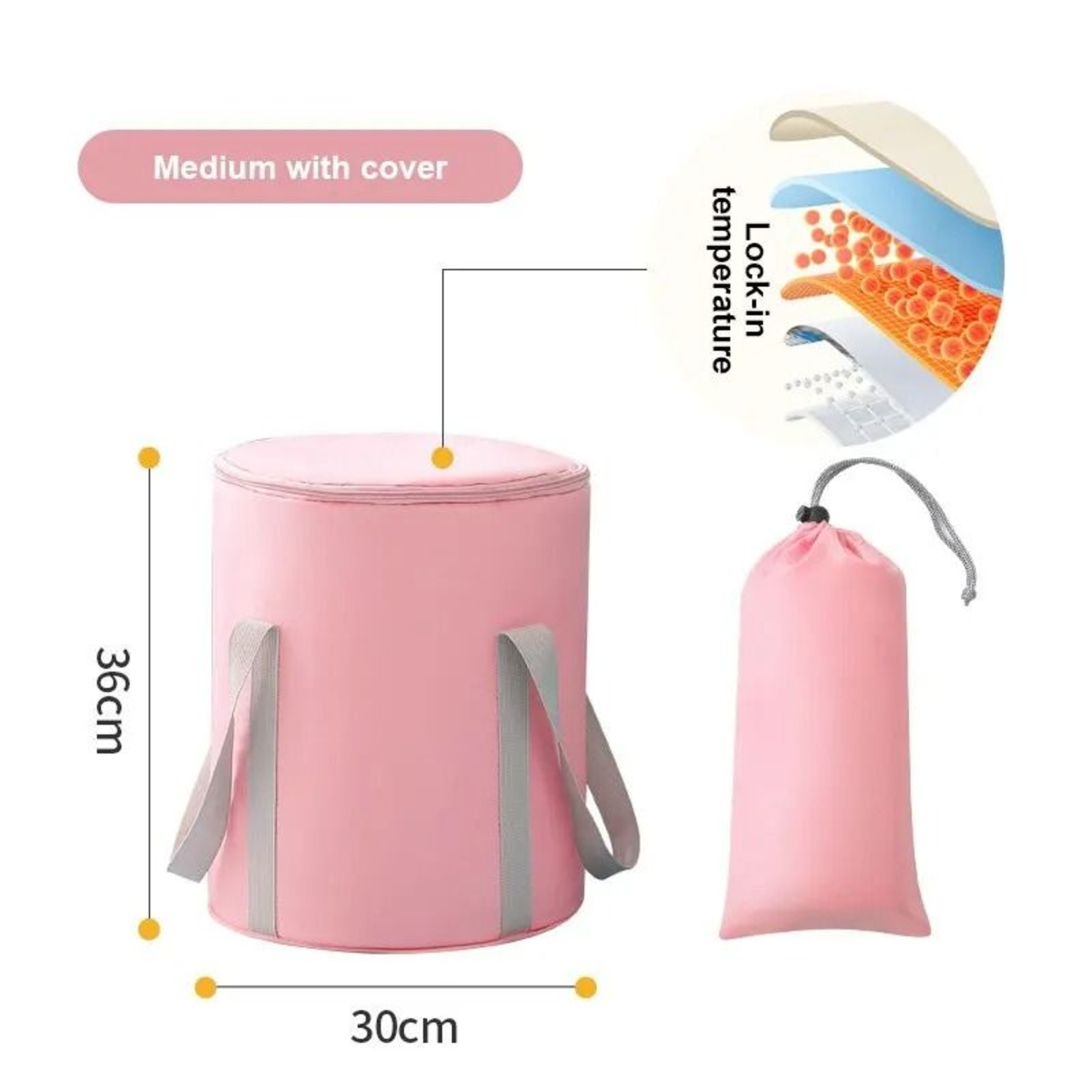Portable Collapsible Foot Bath Basin 8