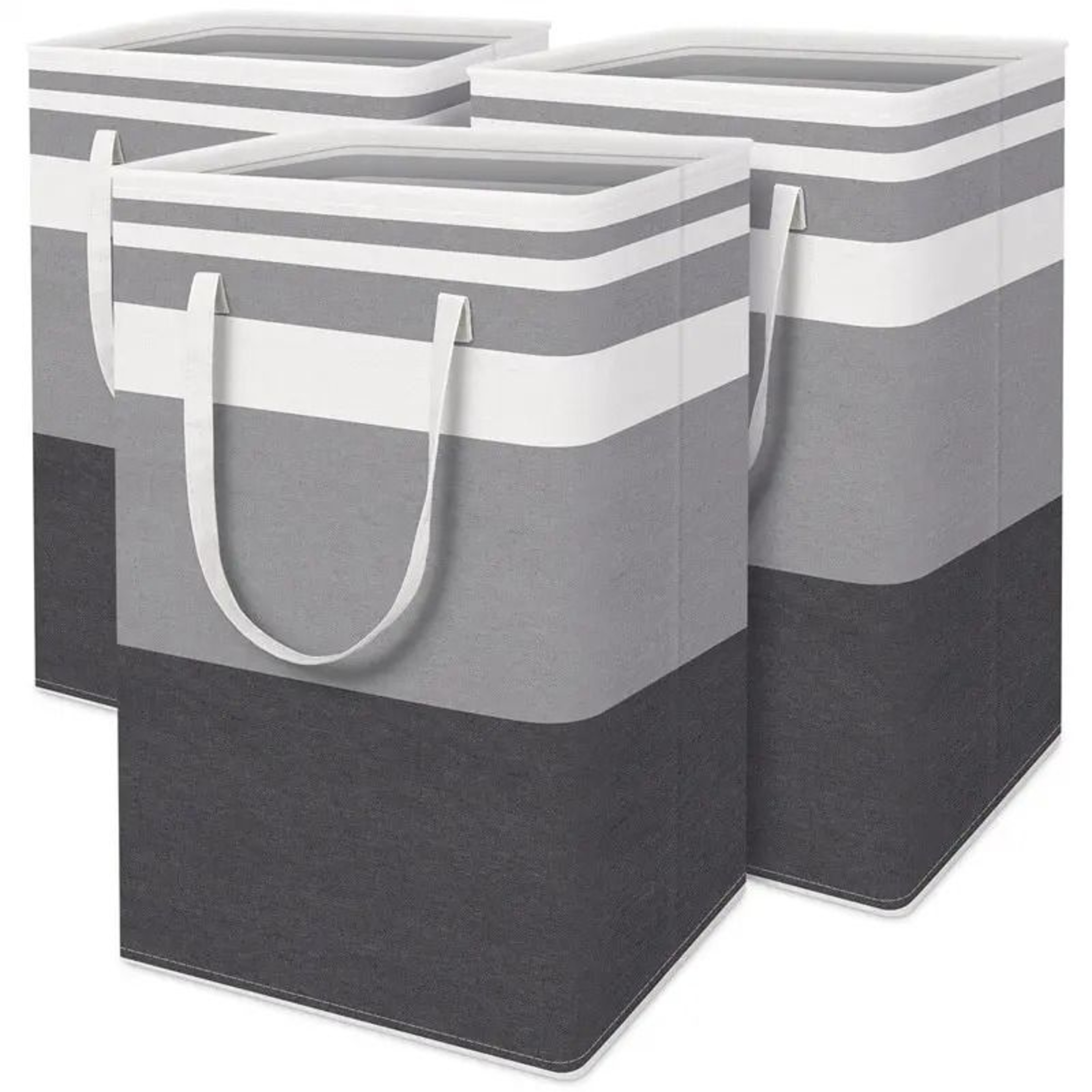 Waterproof Cotton Linen Laundry Basket 0