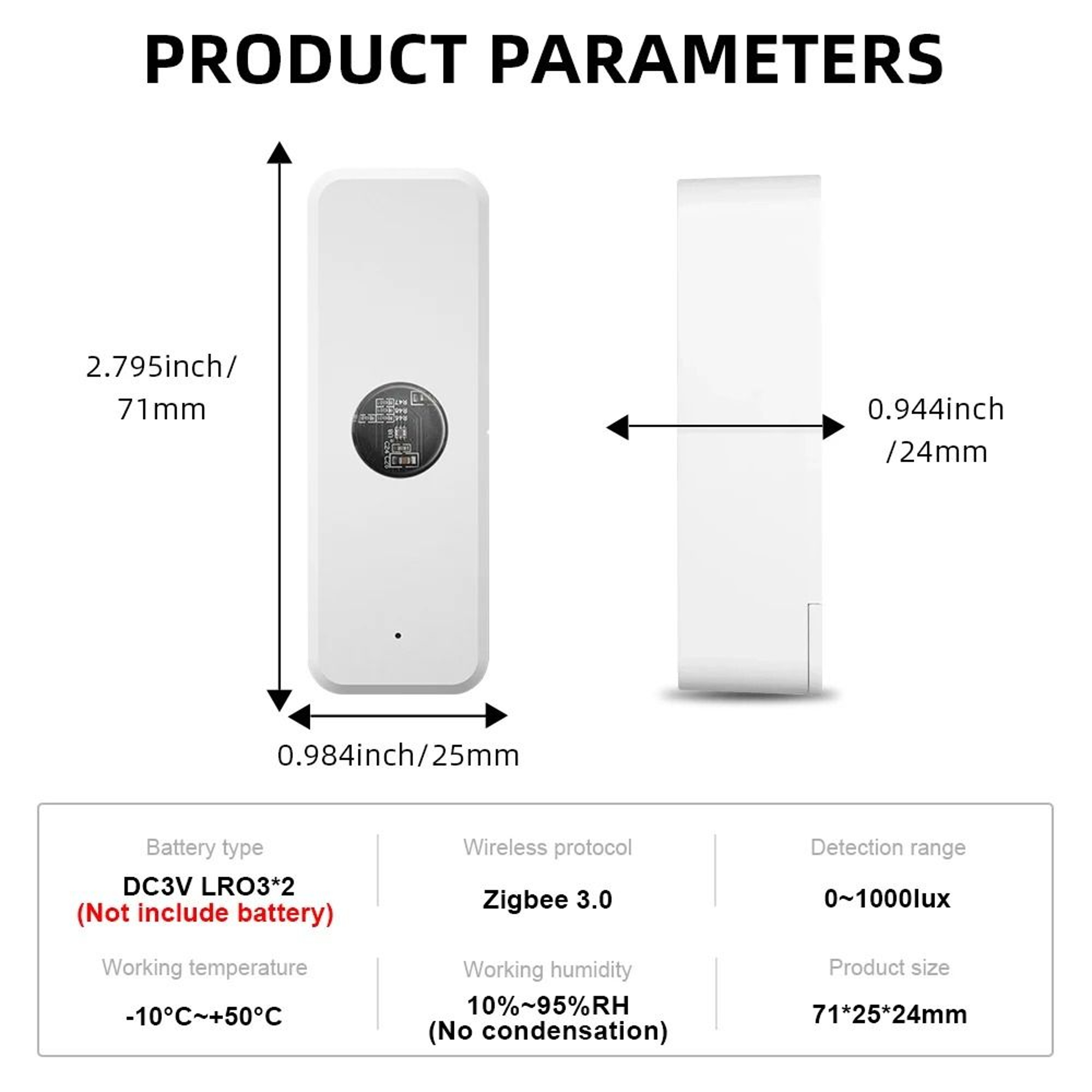 ZigBee Smart Light  Luminance Sensor 4