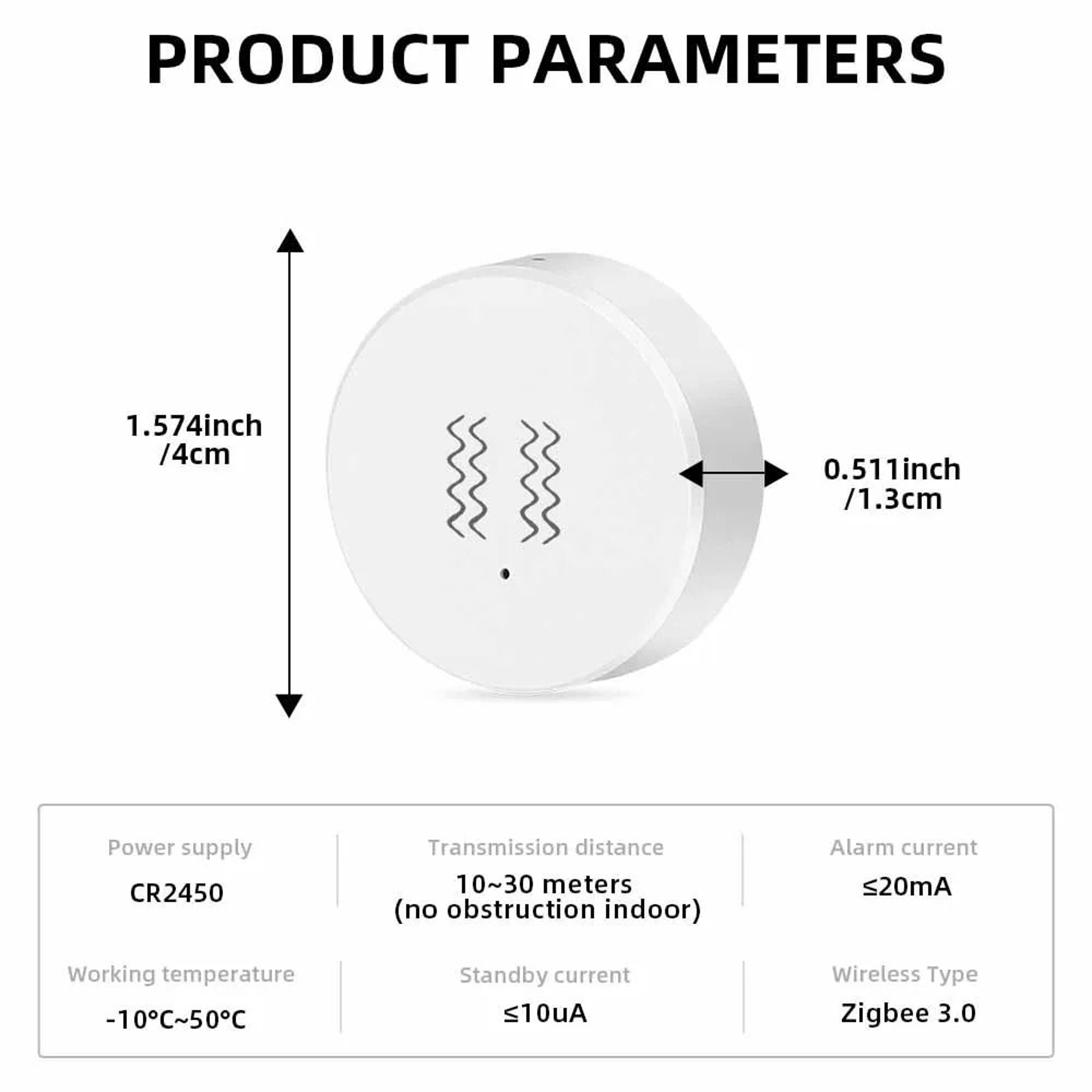 Smart Vibration  Motion Sensor 6
