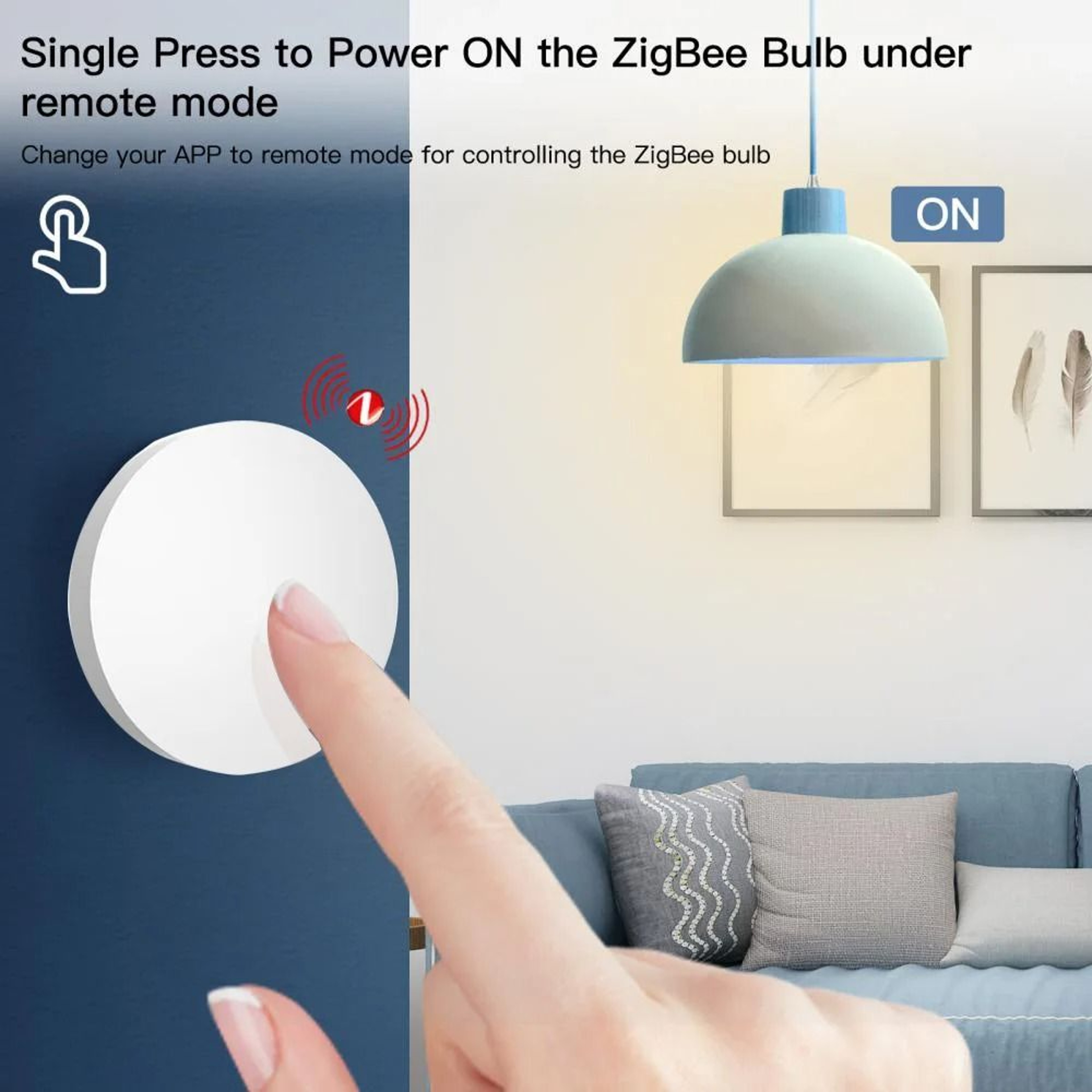 ZigBee Wireless Scene Switch 5