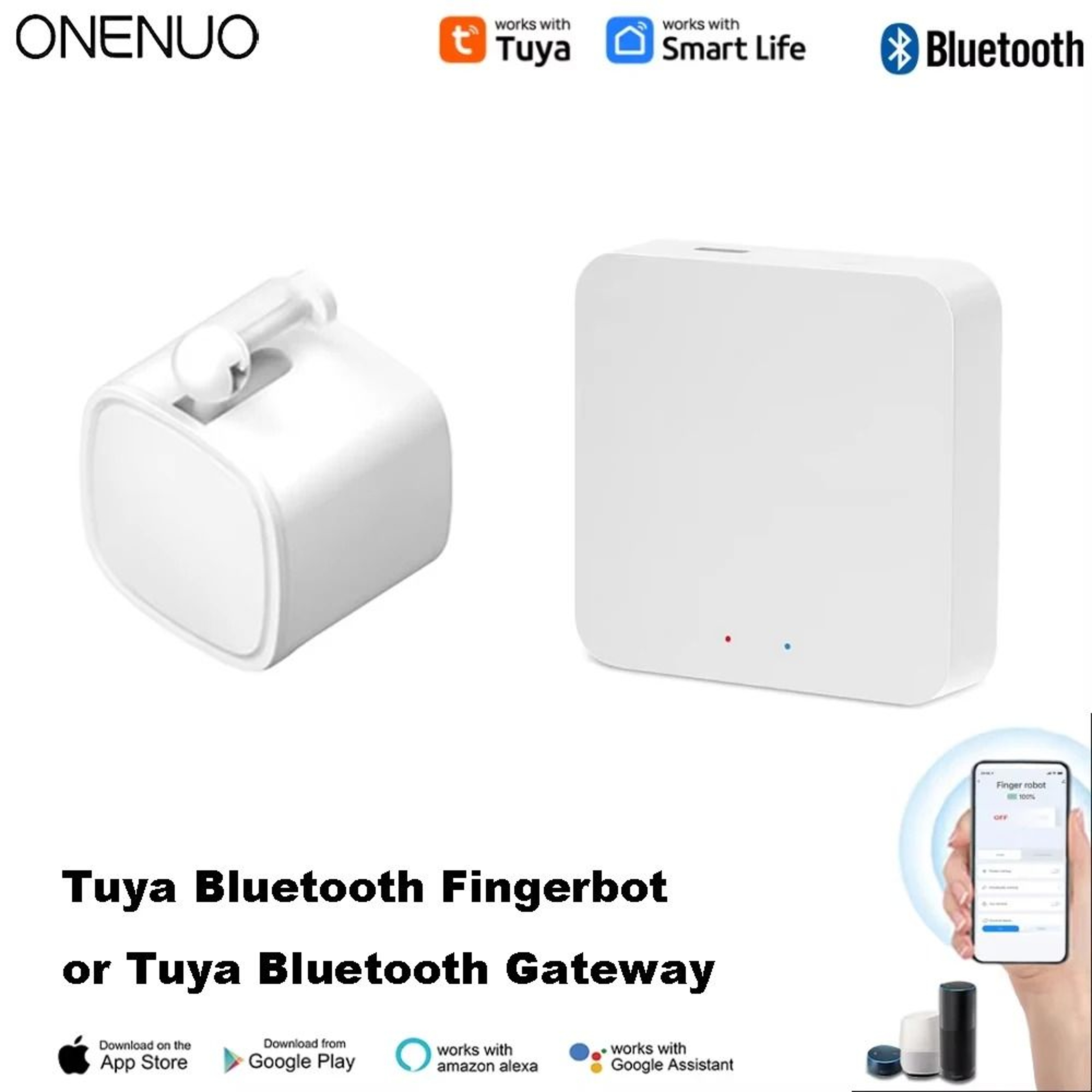 Bluetooth Finger Robot  Gateway 1