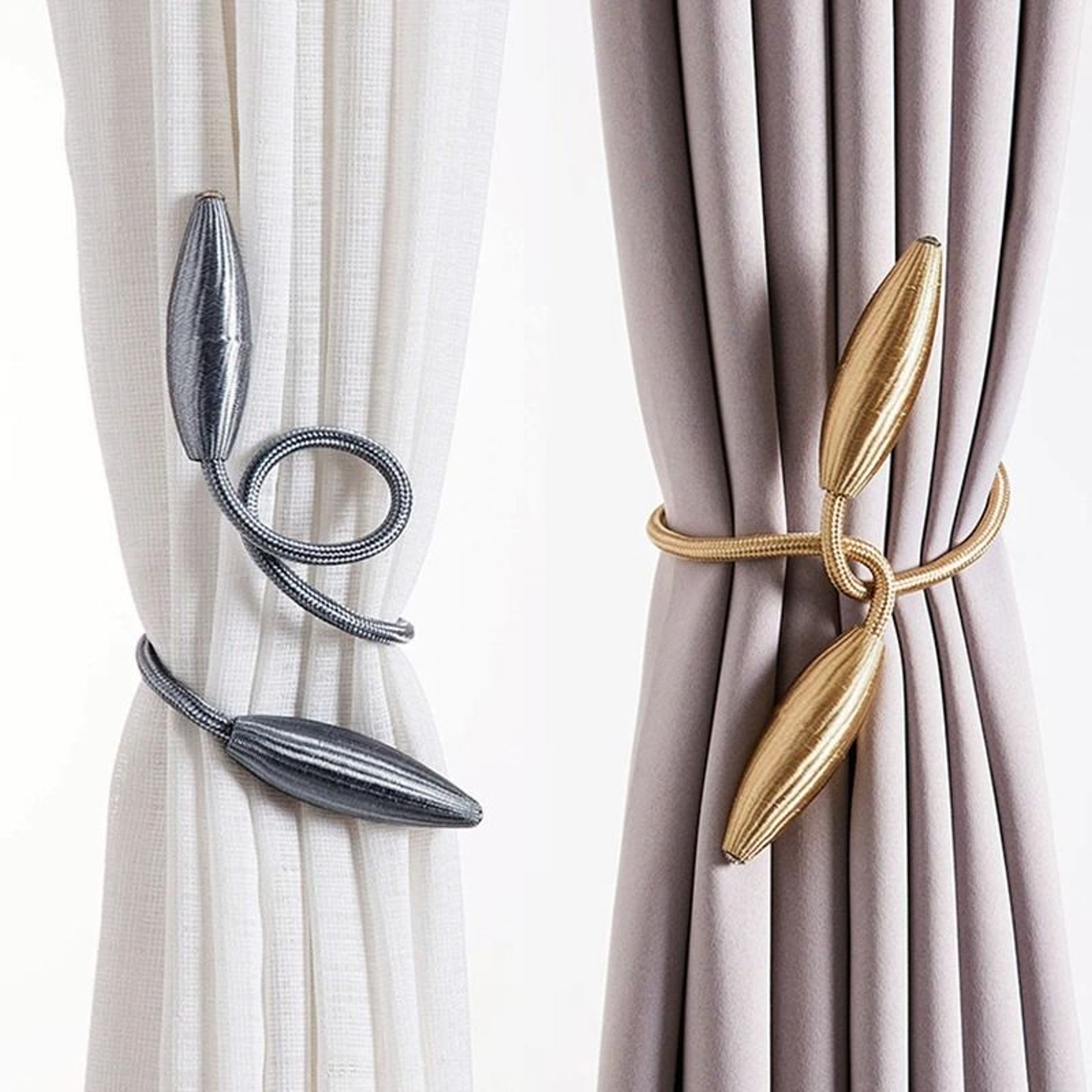 Arbitrary Shape Curtain Tieback 0