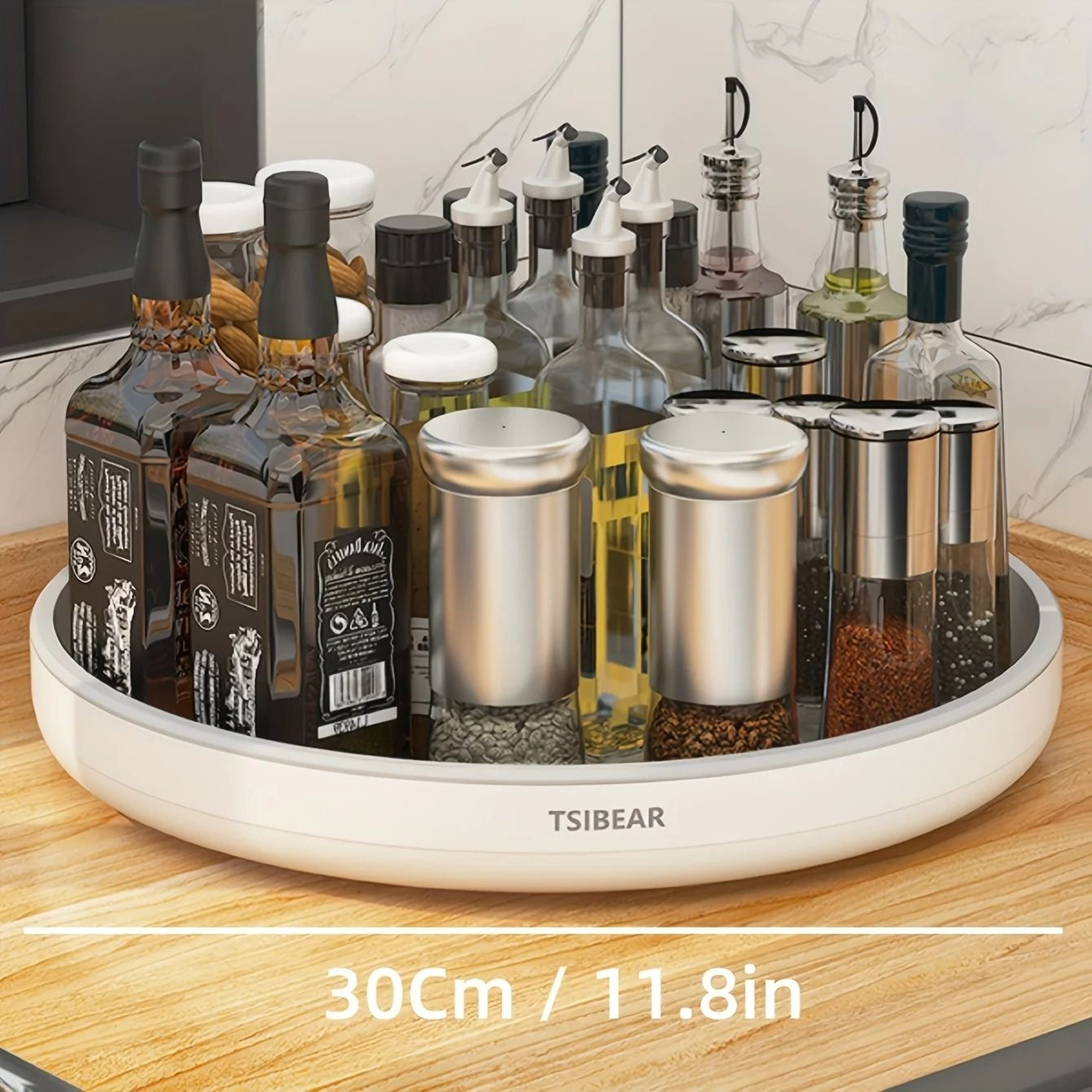 360 Rotating Spice Turntable 6