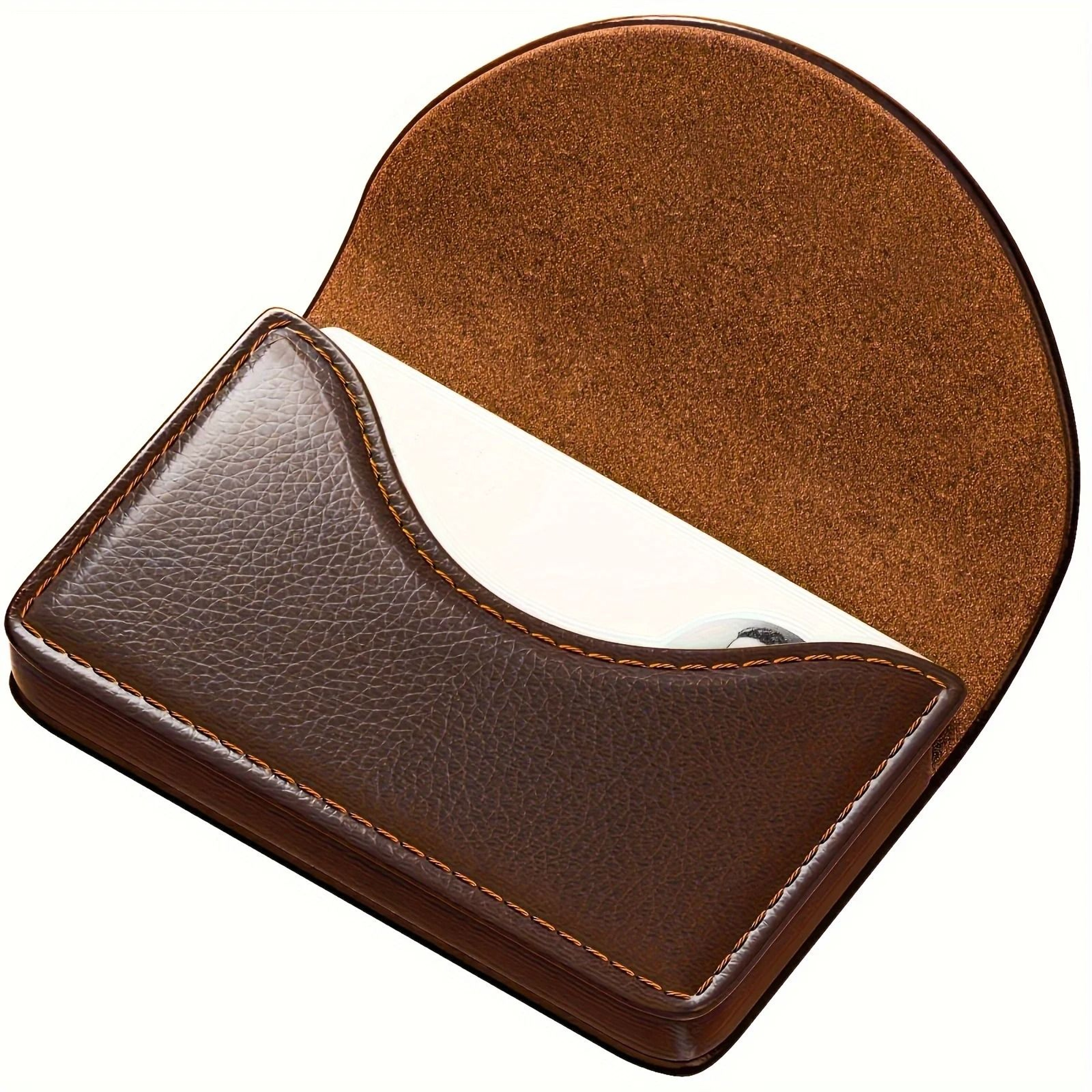 PU Leather Business Card Holder 5