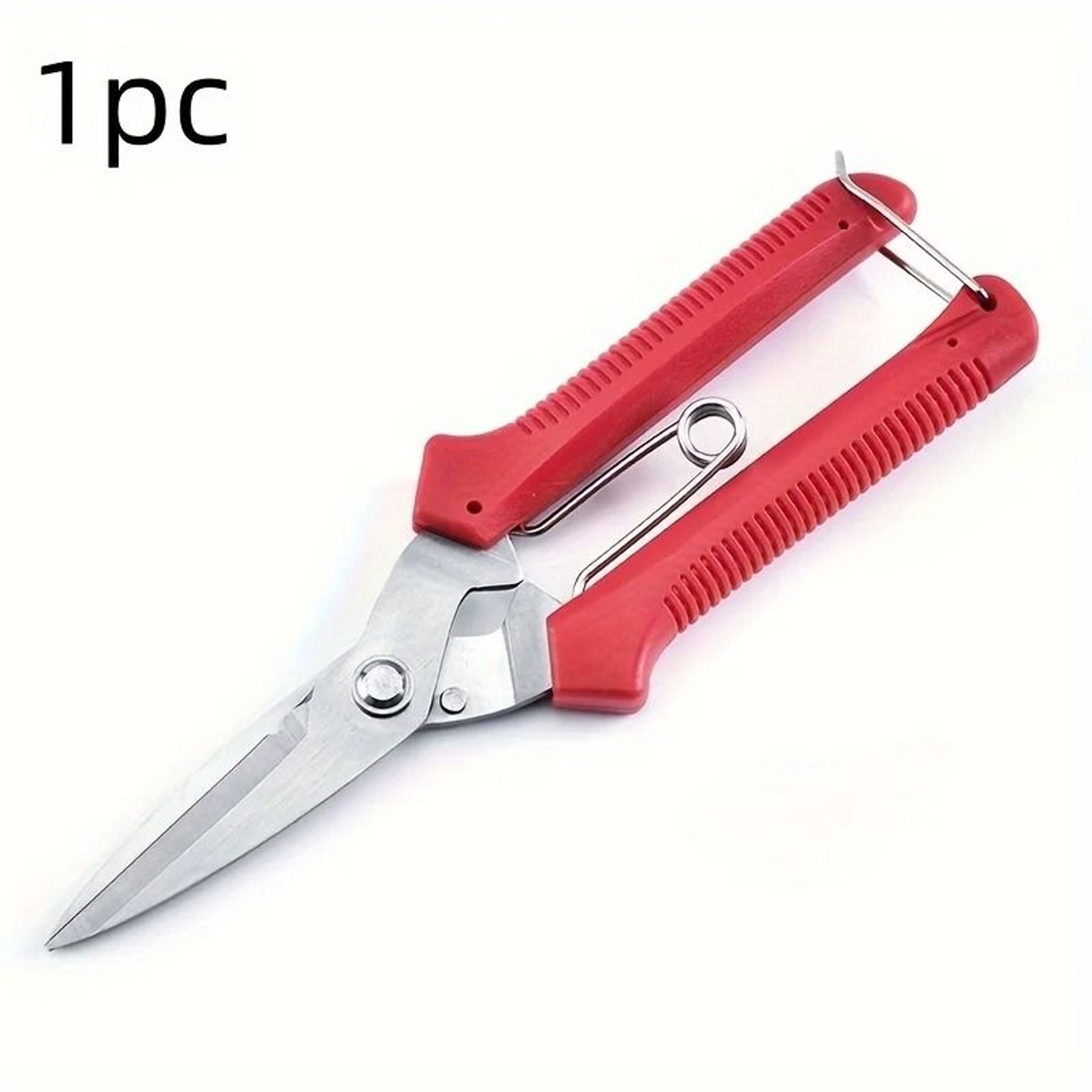 Stainless Steel MultiPurpose Scissors  Ergonomic Garden  Industrial Shears 5