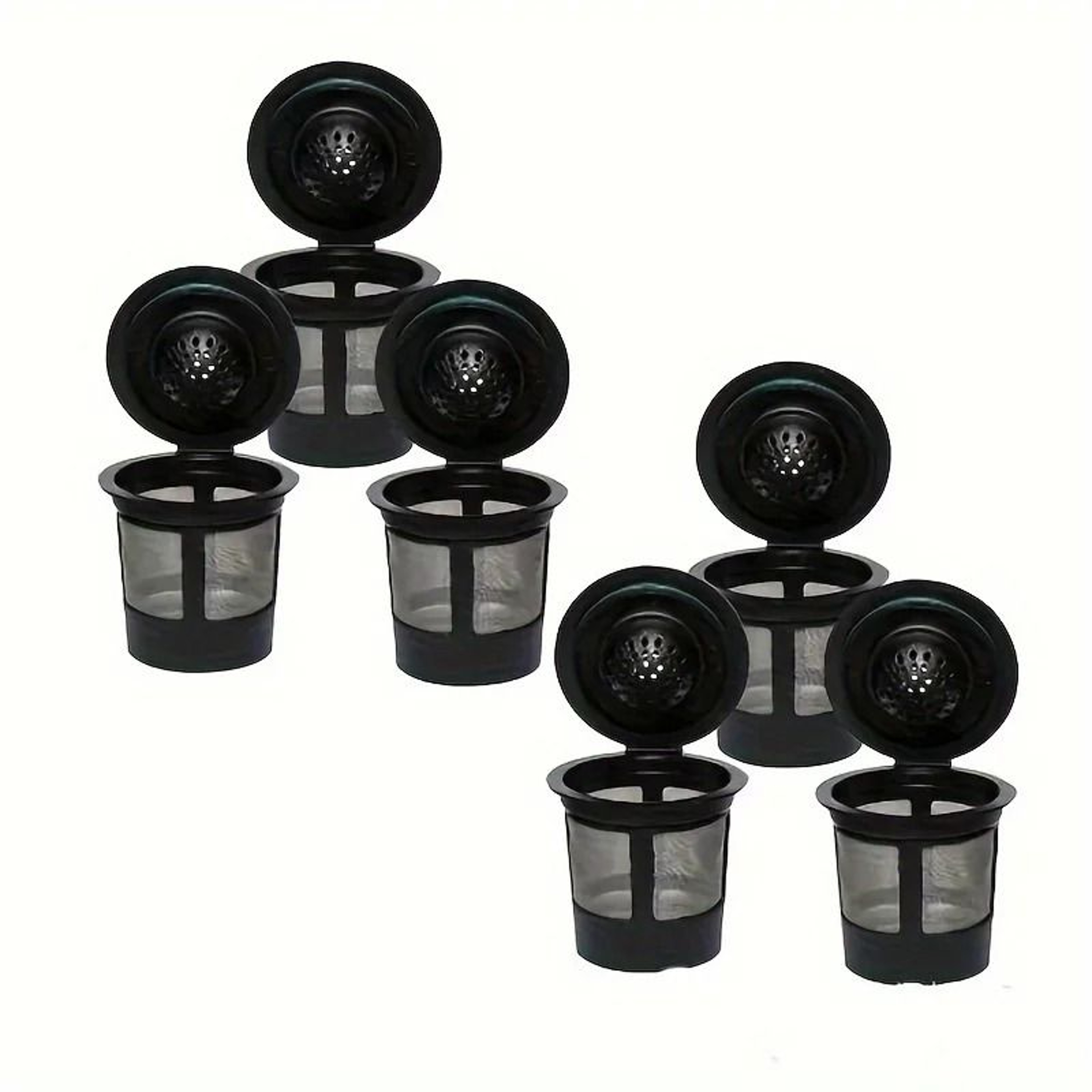 Universal Reusable KCups  4Pack EcoFriendly Coffee Filters For Keurig 2