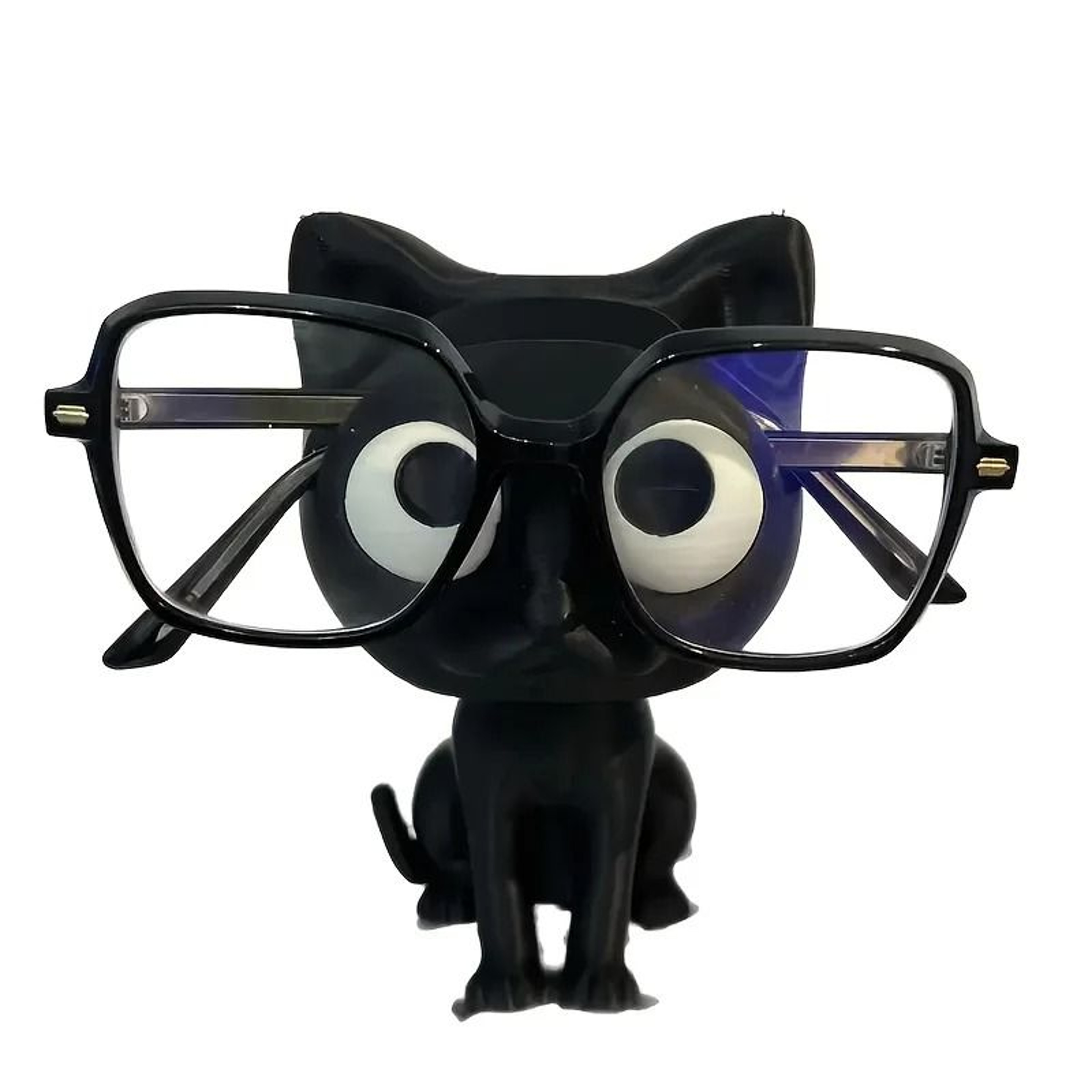 3D Printed Cat Glasses Holder  Charming Desktop Organizer  Unique Home Decor Accent 6