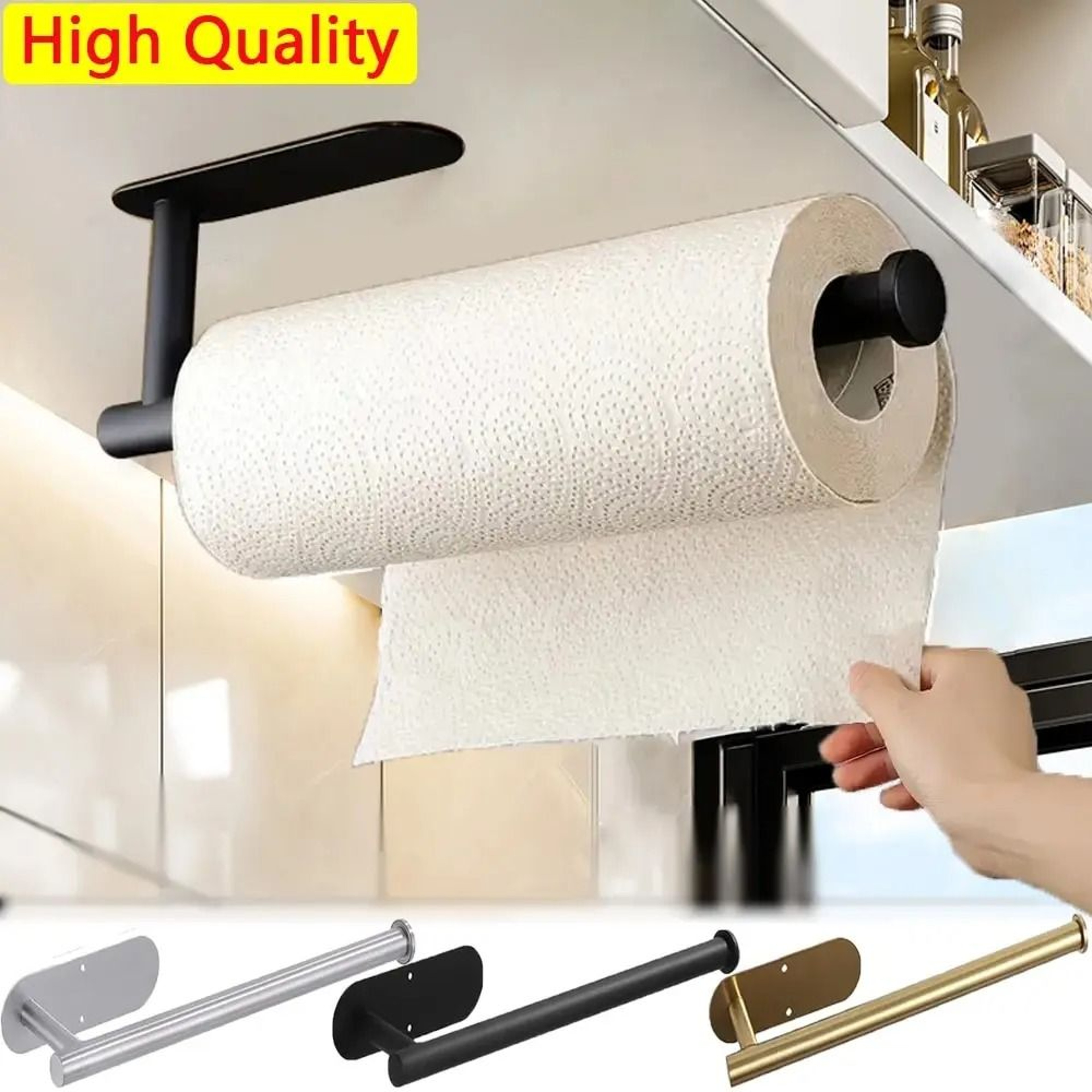 Modern MultiPurpose Tissue Hanger  Cabinet Storage Rack 1