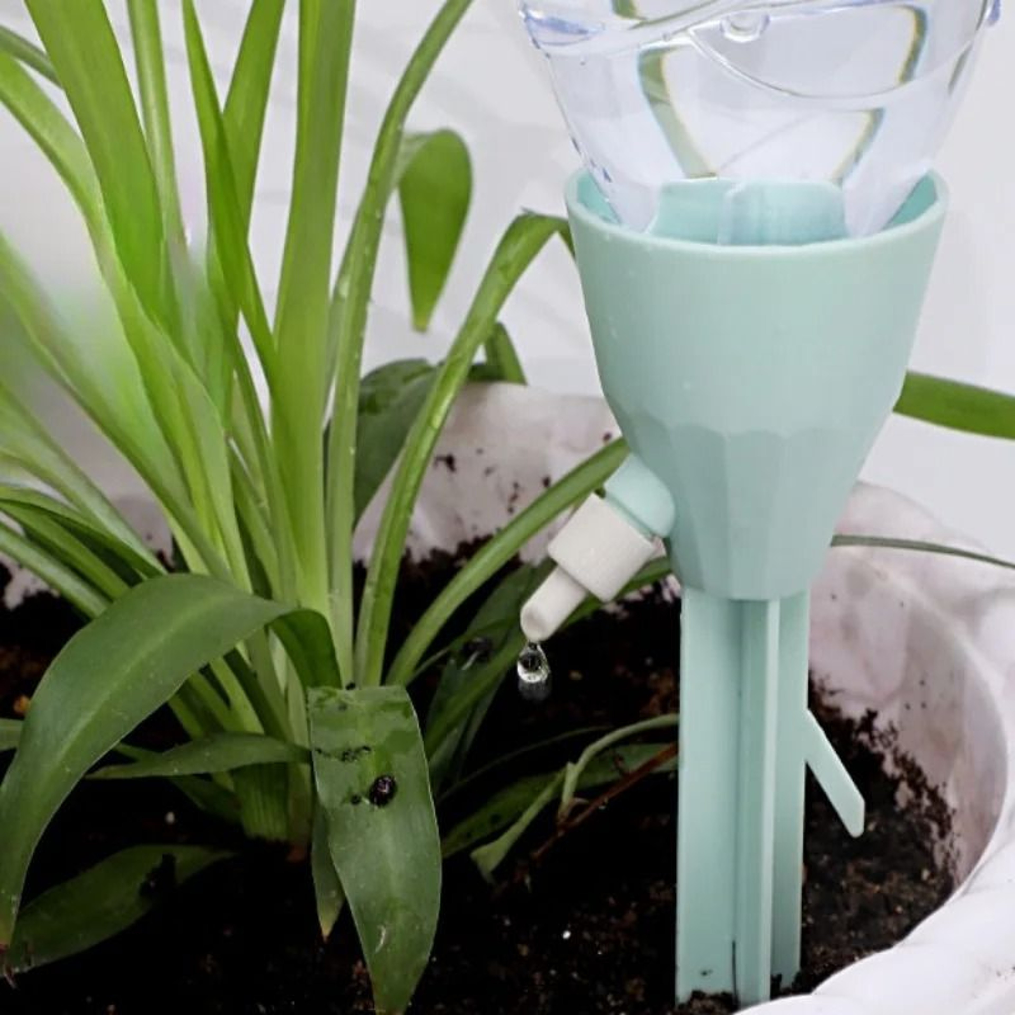 5 Pieces Set Adjustable Automatic Drip Irrigation For Potted Plants 0