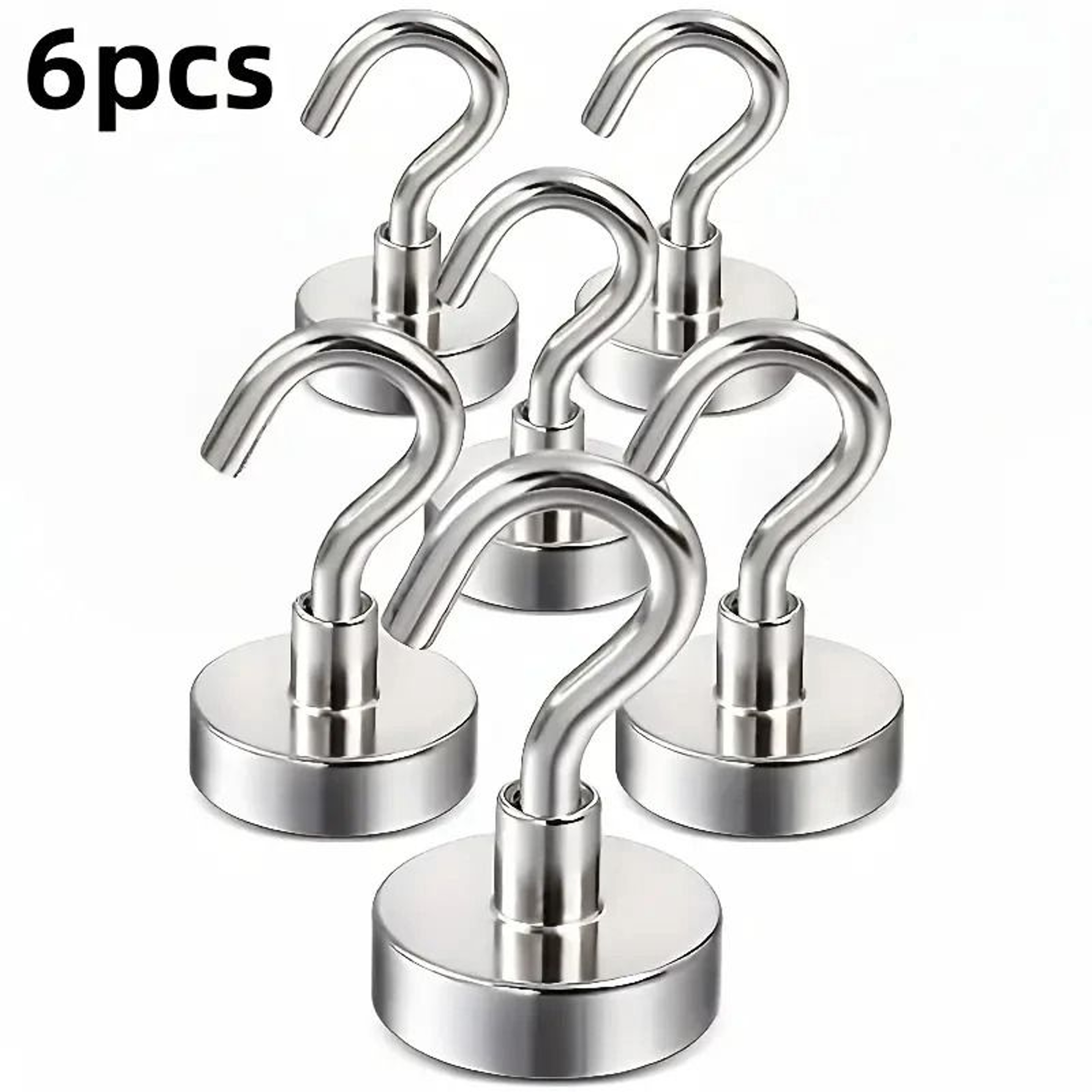 6Pack NoDrill Strong Hold Organizers 6