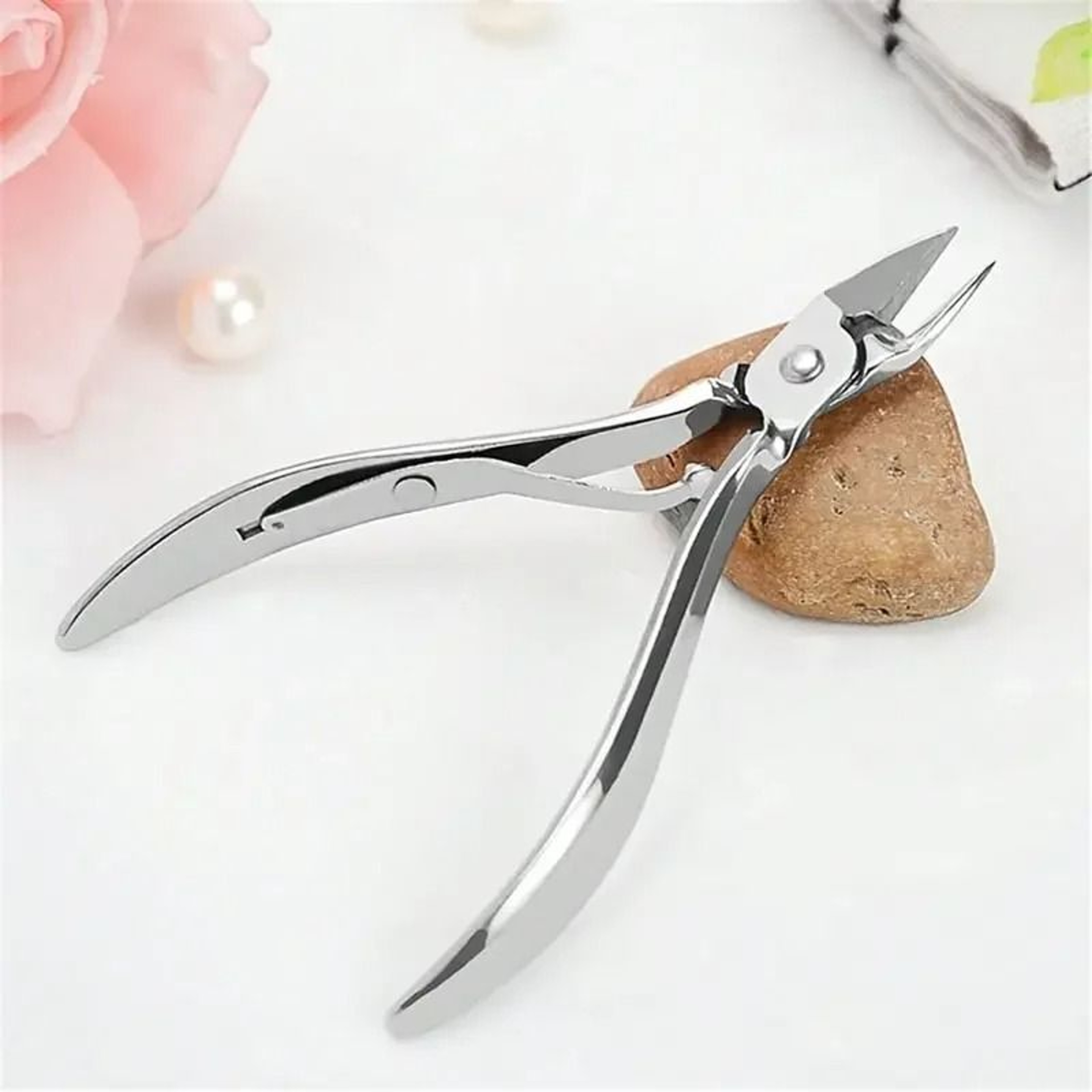 Stainless Steel Nail  Toe Clippers For Healthy Trimming 1