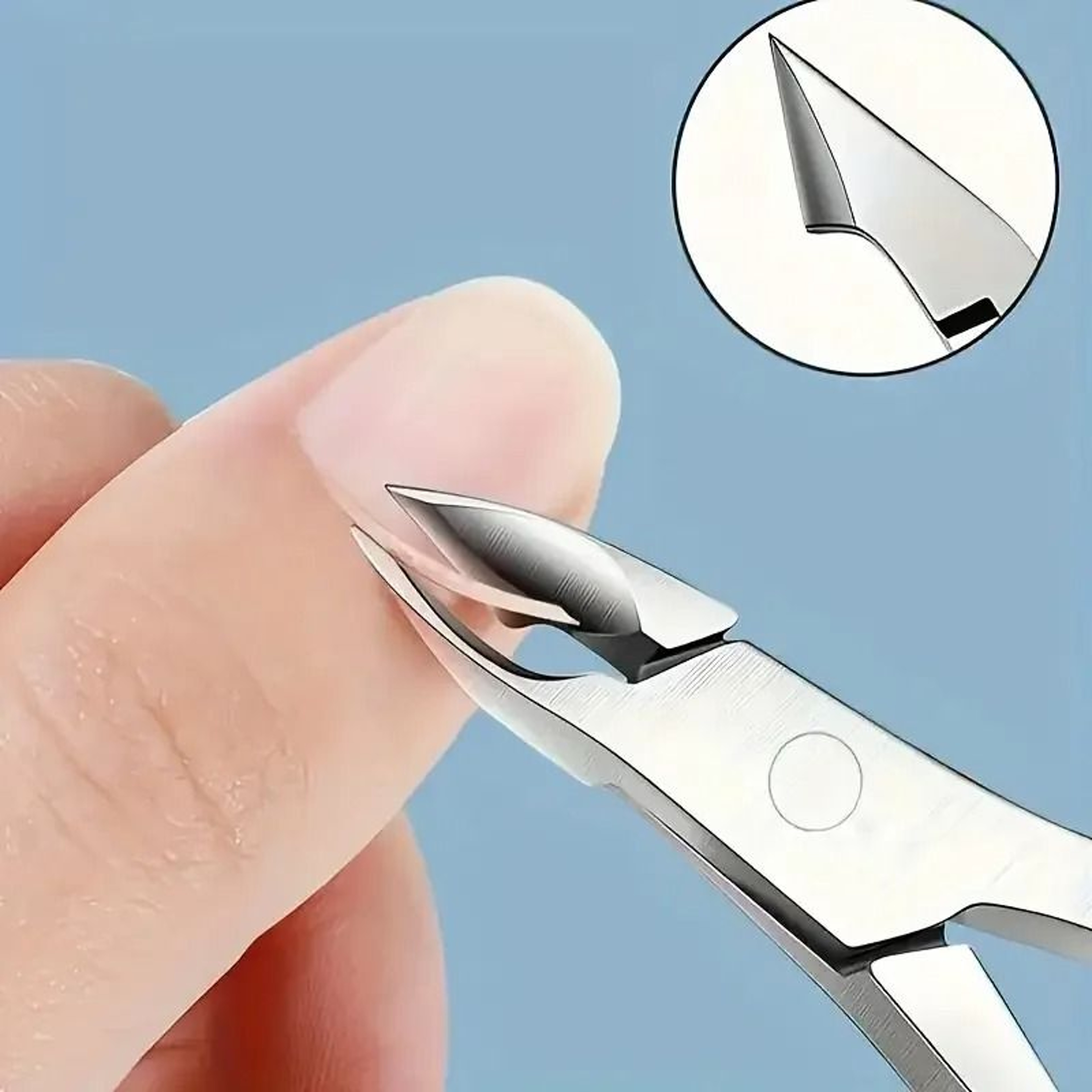 Stainless Steel Nail  Toe Clippers For Healthy Trimming 4