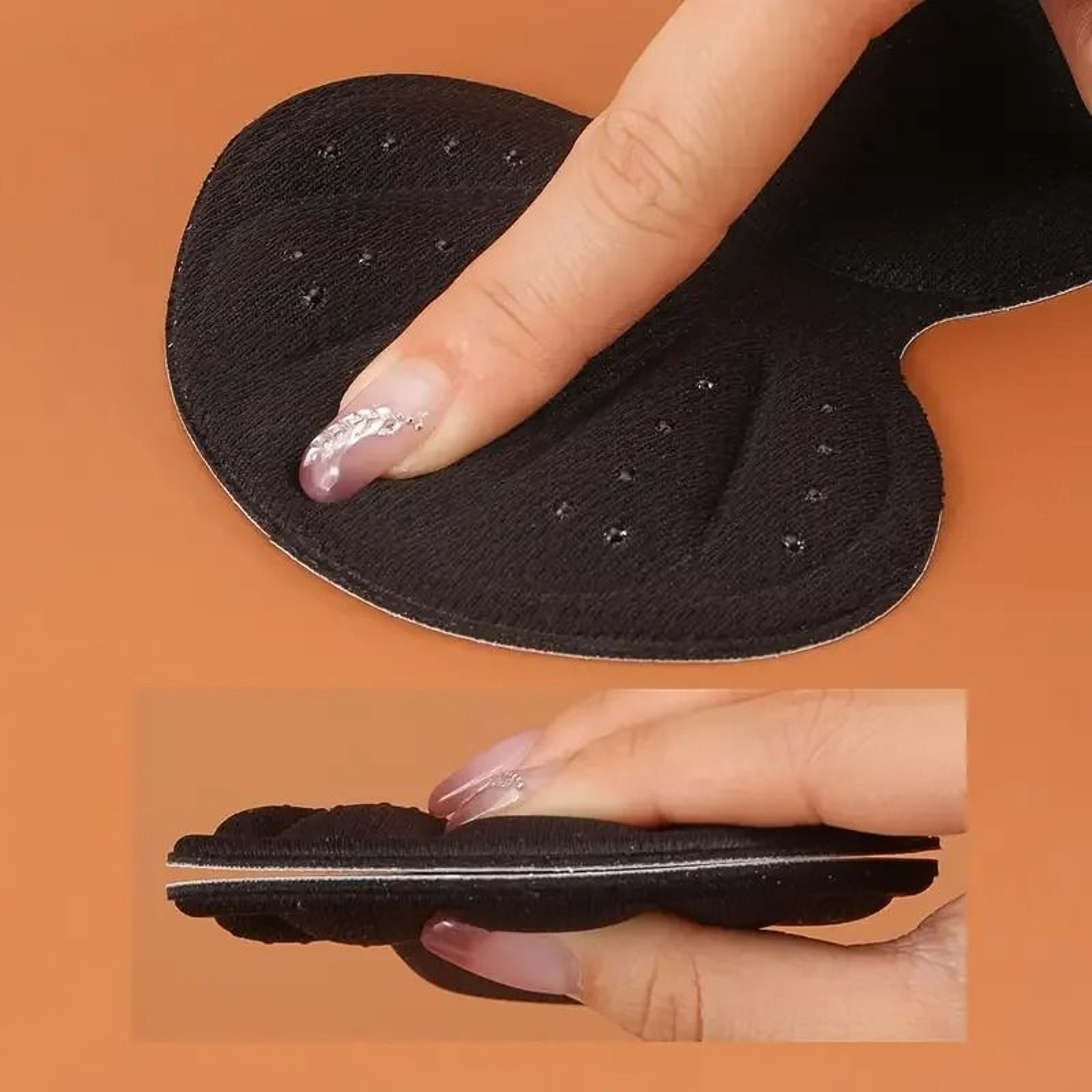 Soft TPE Heel Cushions For Shoe Fit  Comfort 3
