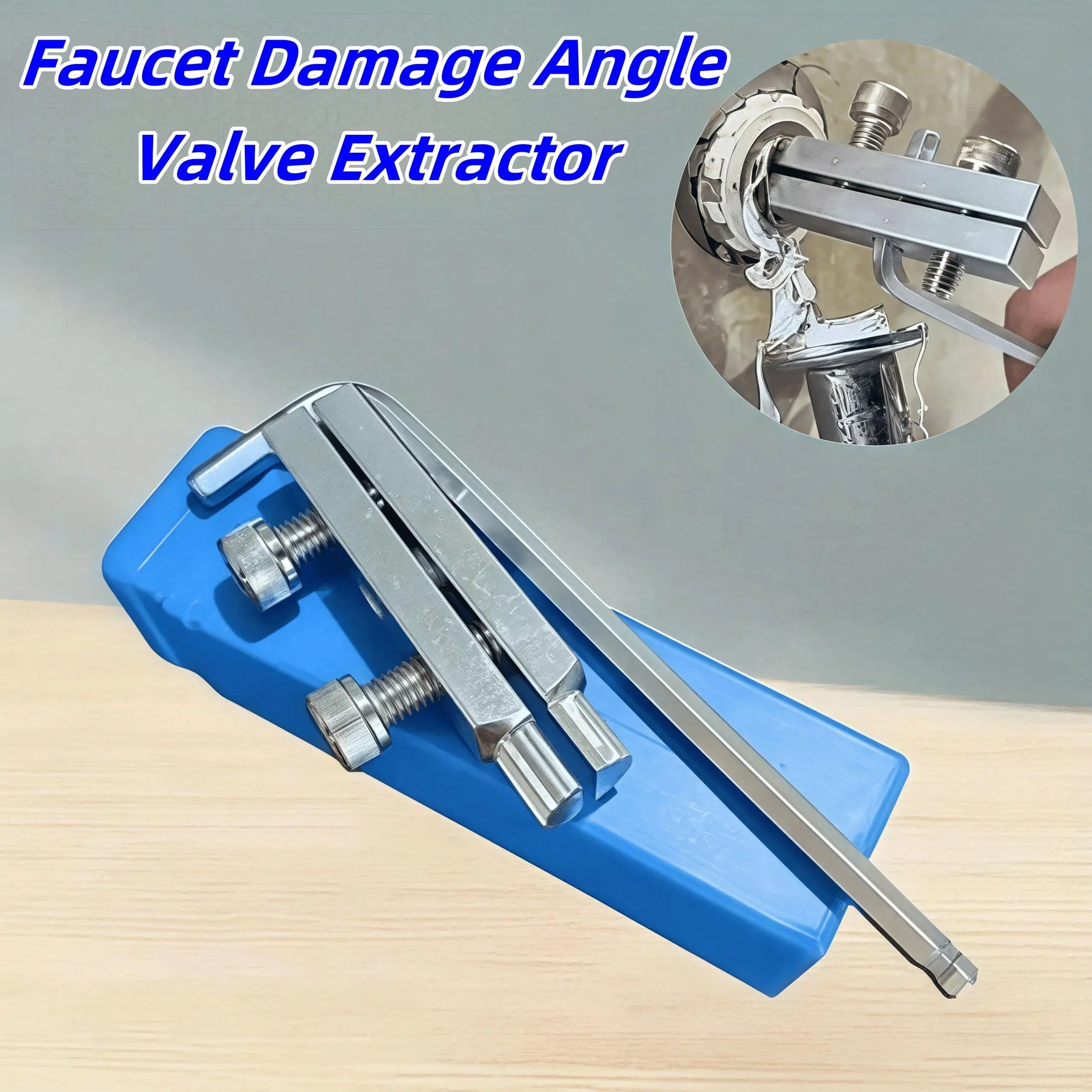 Steel Plug Valve  Broken Screw Remover For Plumbers 0