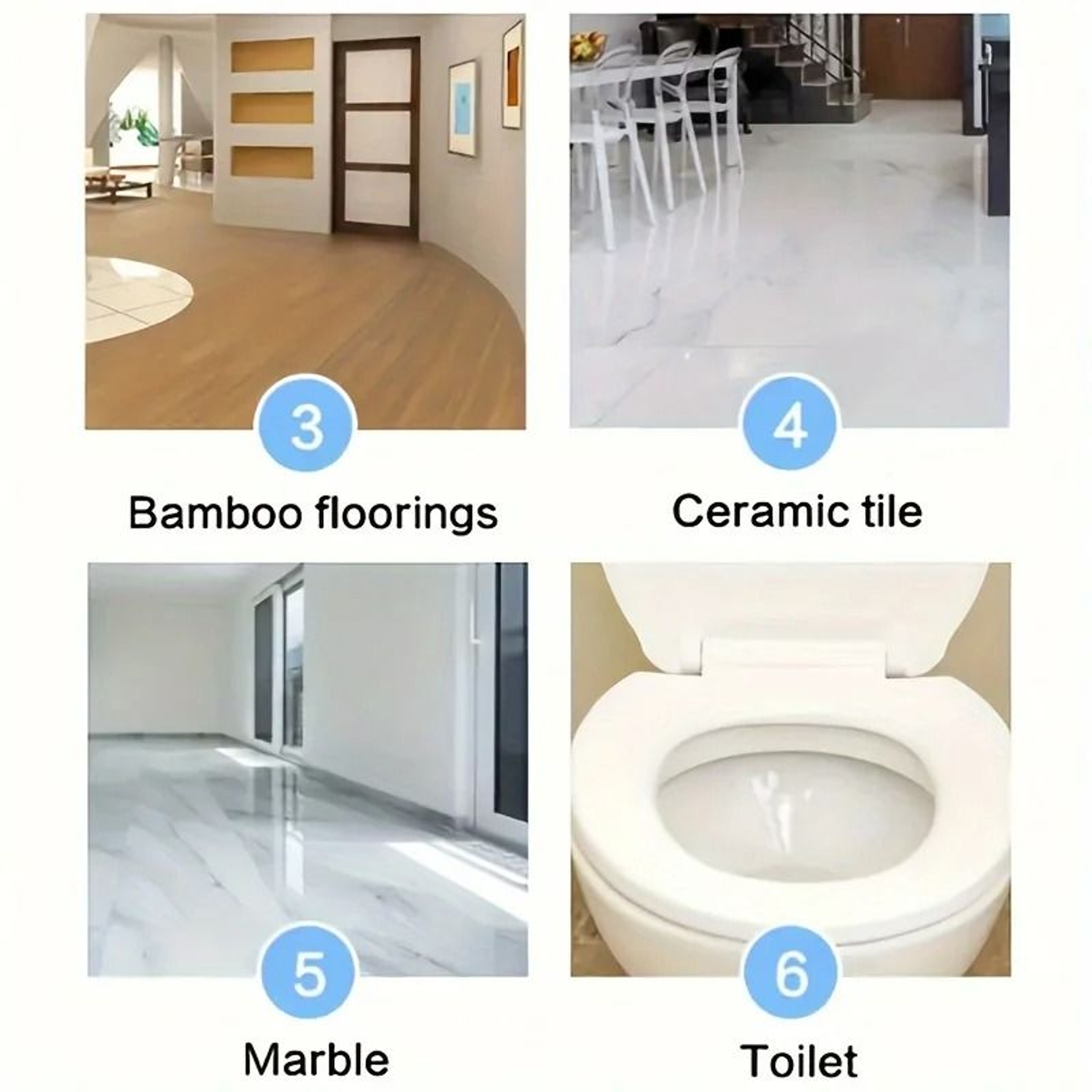30pcs Multipurpose Cleaning Tablets For Toilet And Floor  Stain Remover  Air Freshener 4