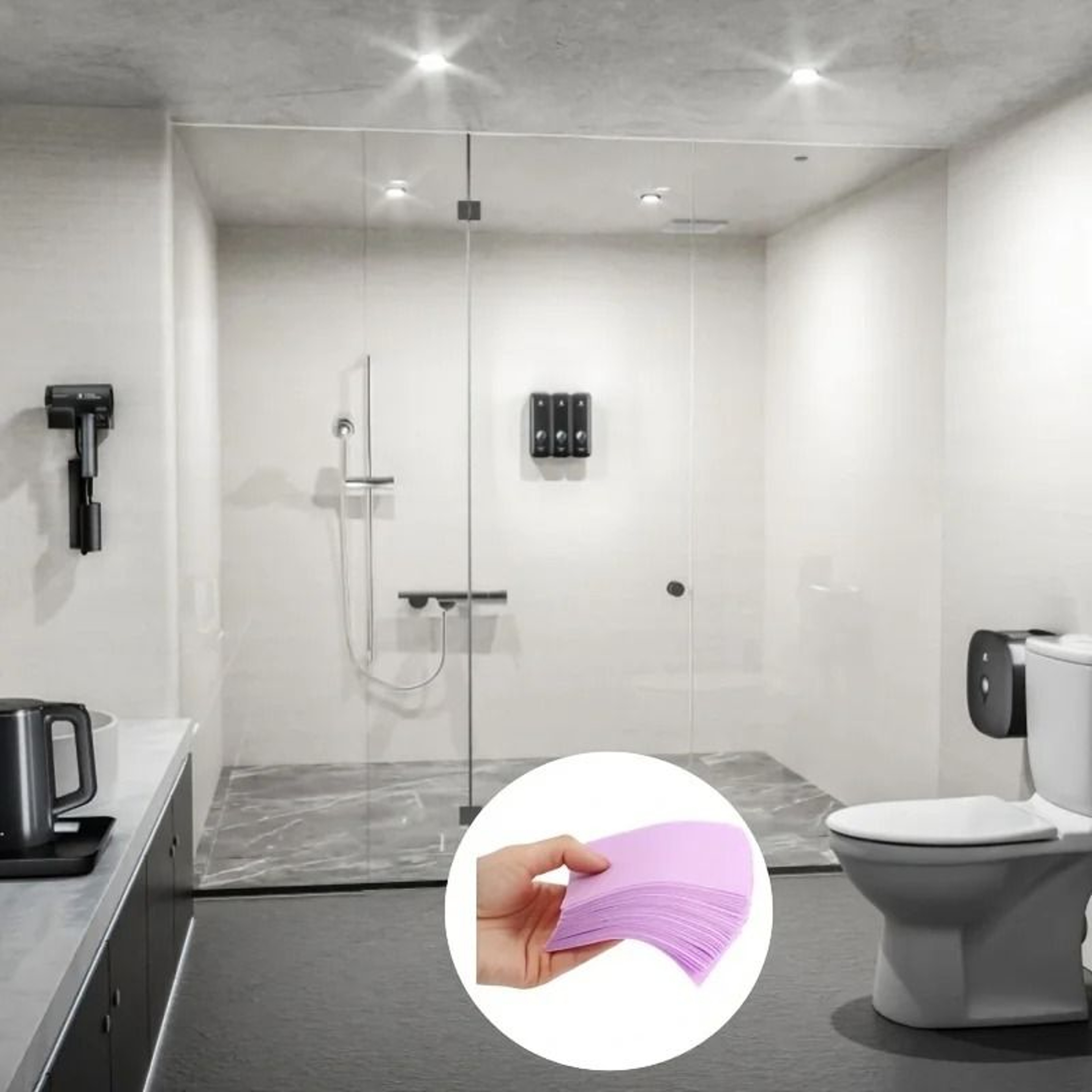30pcs Multipurpose Cleaning Tablets For Toilet And Floor  Stain Remover  Air Freshener 5