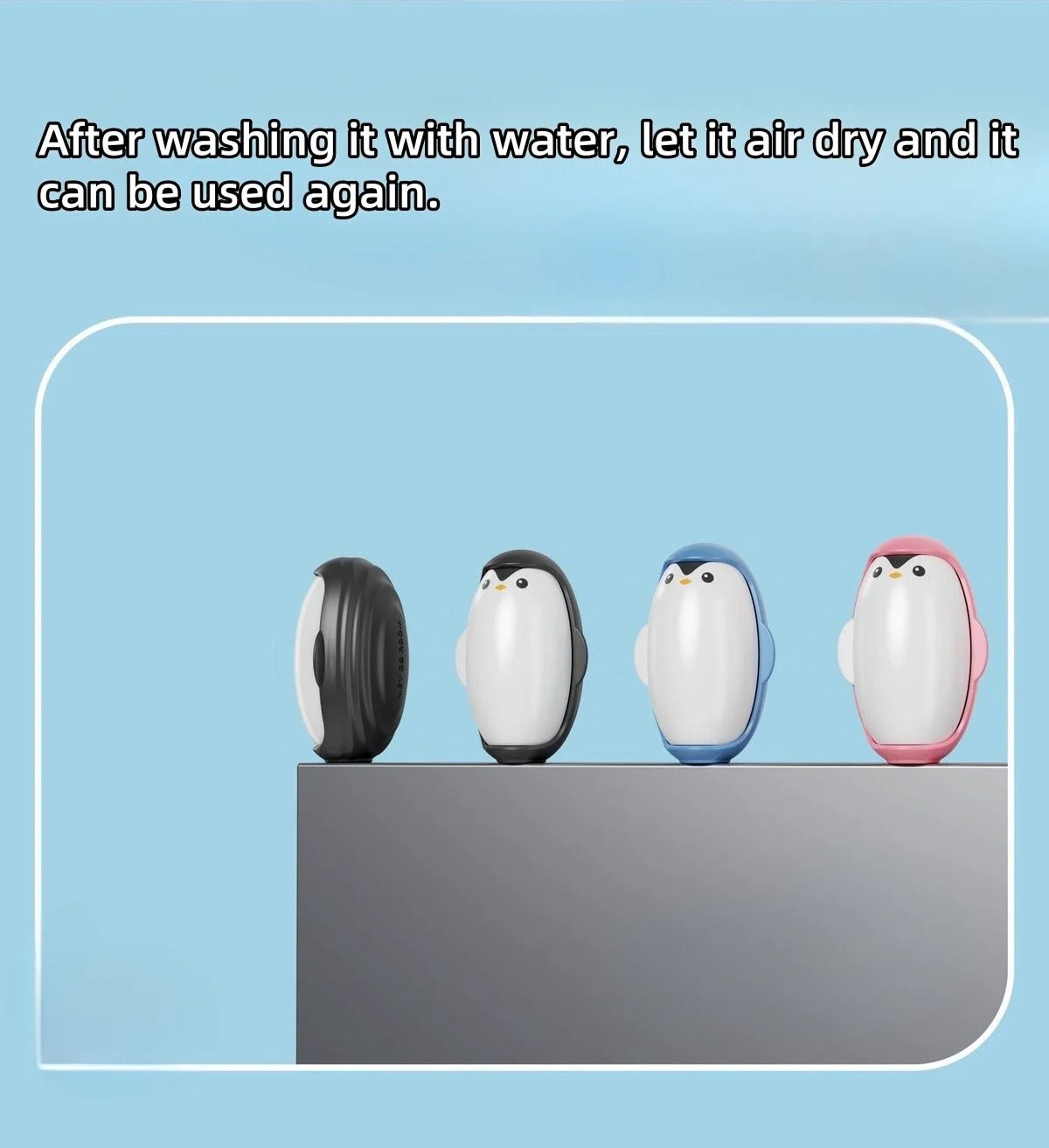 RollType SuperSticky Lint Remover Washable  Reusable For Pet Hair 4