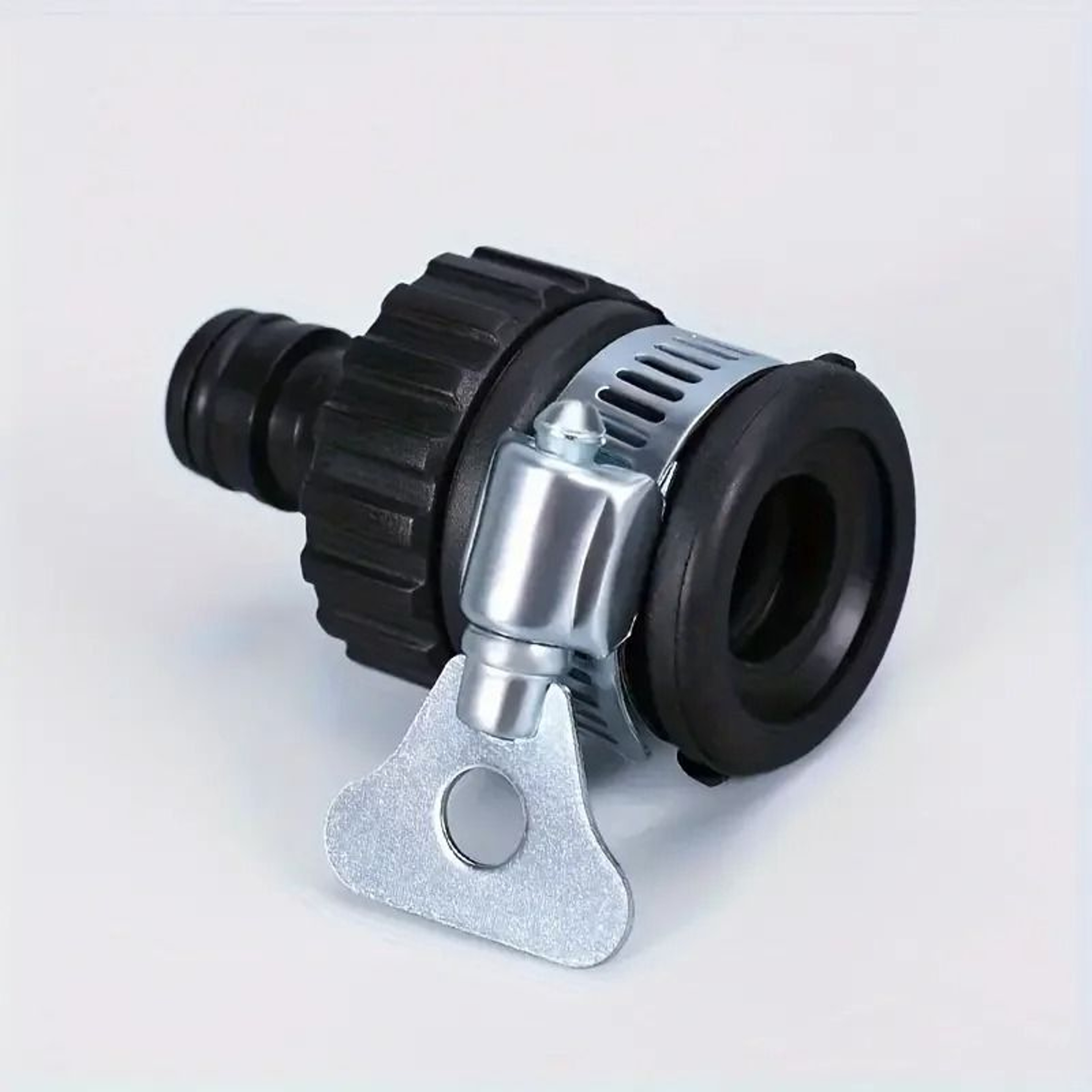 Universal HighPressure Hose Connector With Builtin Water Filter  Fits EUUS Threads 3