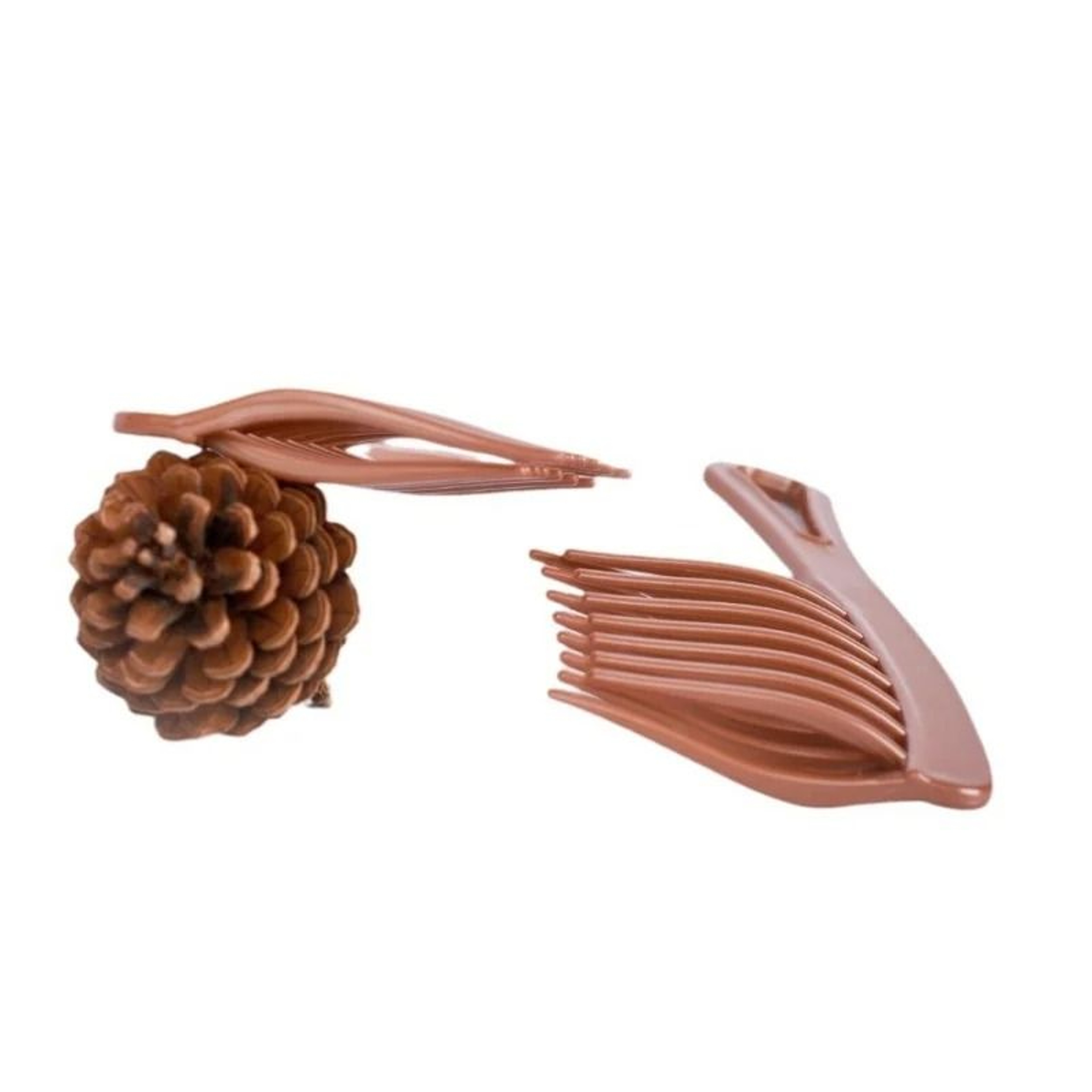 DoubleRow WideTooth Styling Comb For Curly And Long Hair 1