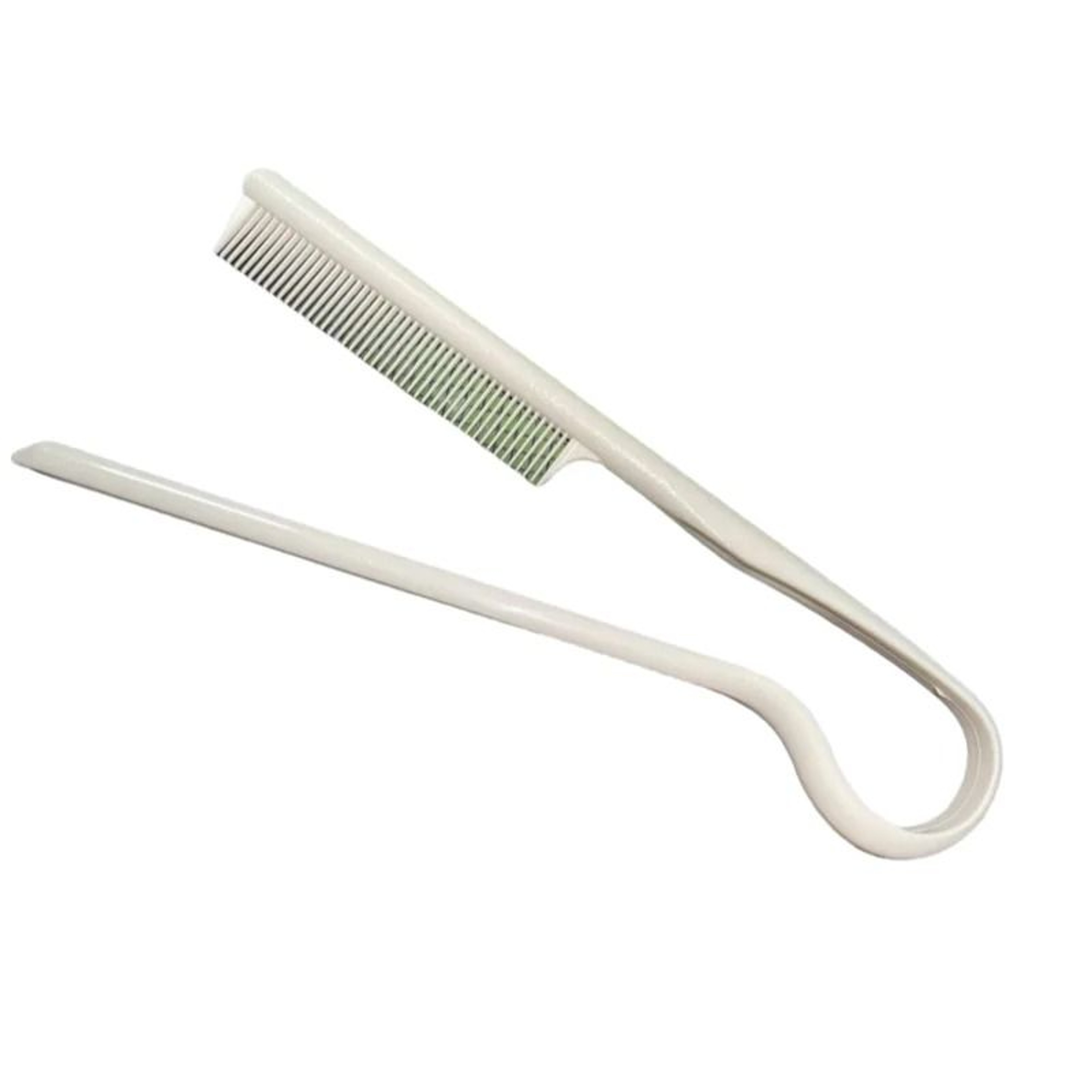 VShape Hair Styling Comb Straightening Splint Comb  The Ultimate Hair Tool For A Sleek Look 7