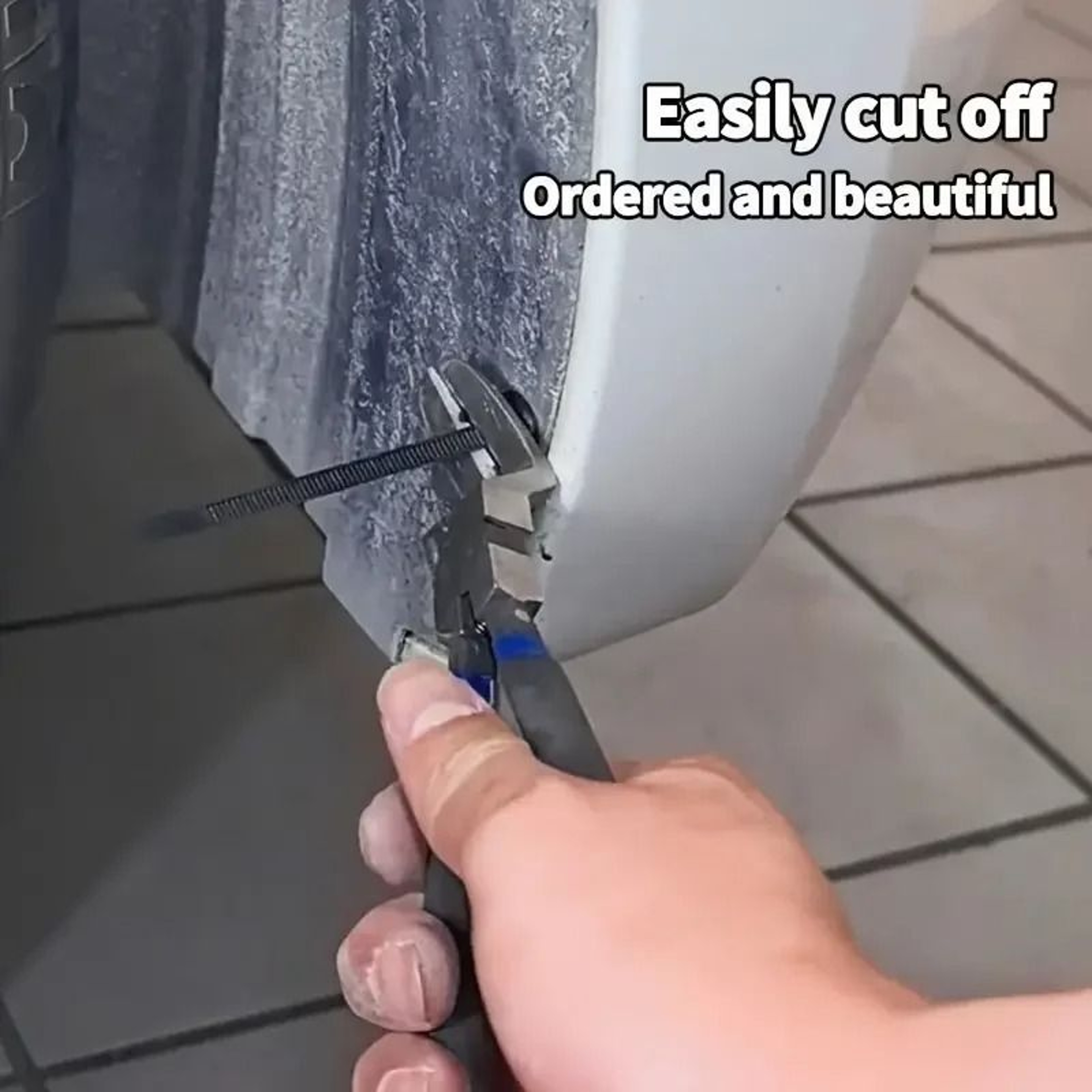 100pcs HeavyDuty SelfLocking Nylon Cable Ties  HighStrength Fasteners For Home Office  Industrial U