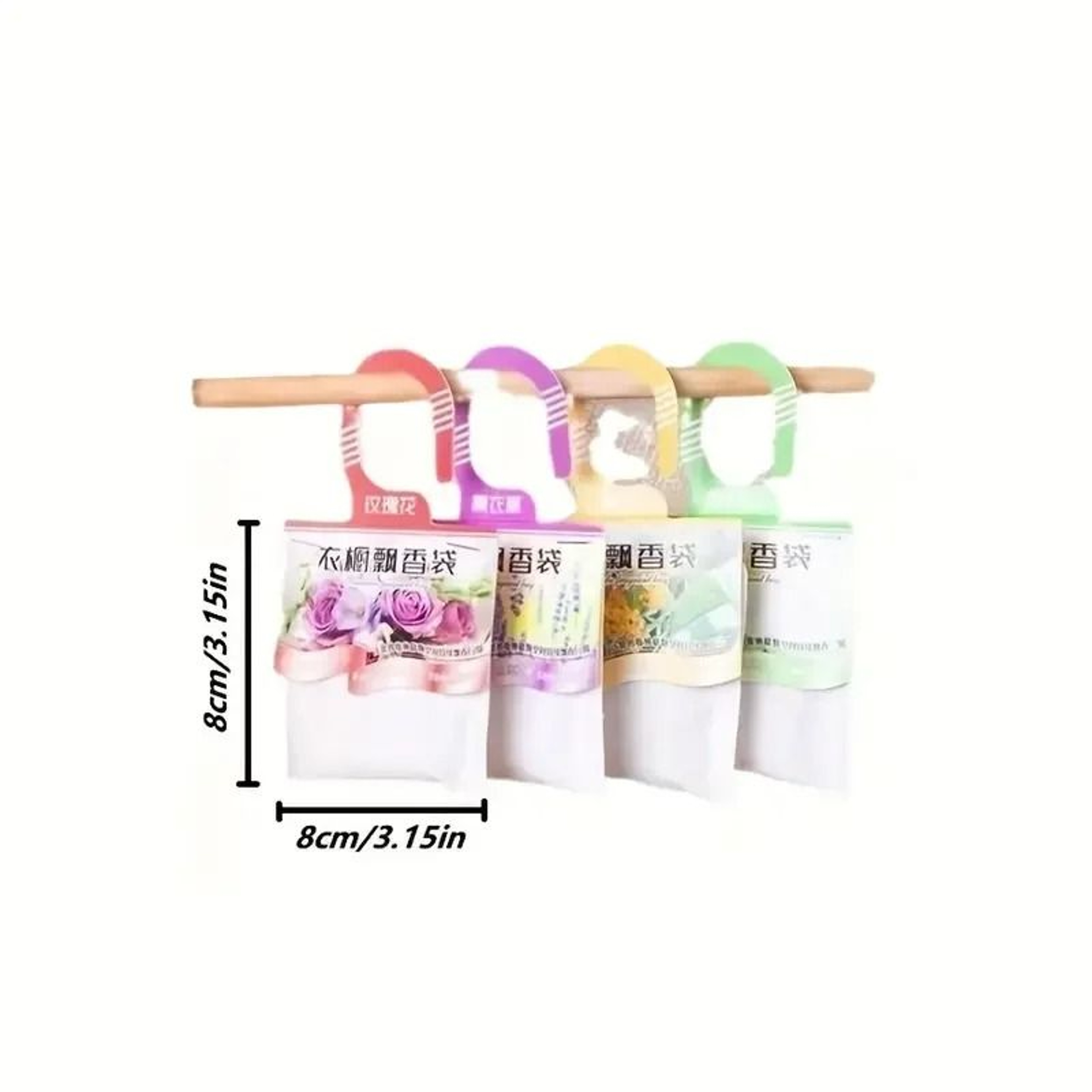 1pc Wardrobe Sachet  LongLasting Freshness  Odor Elimination For Closet Car  Home 2