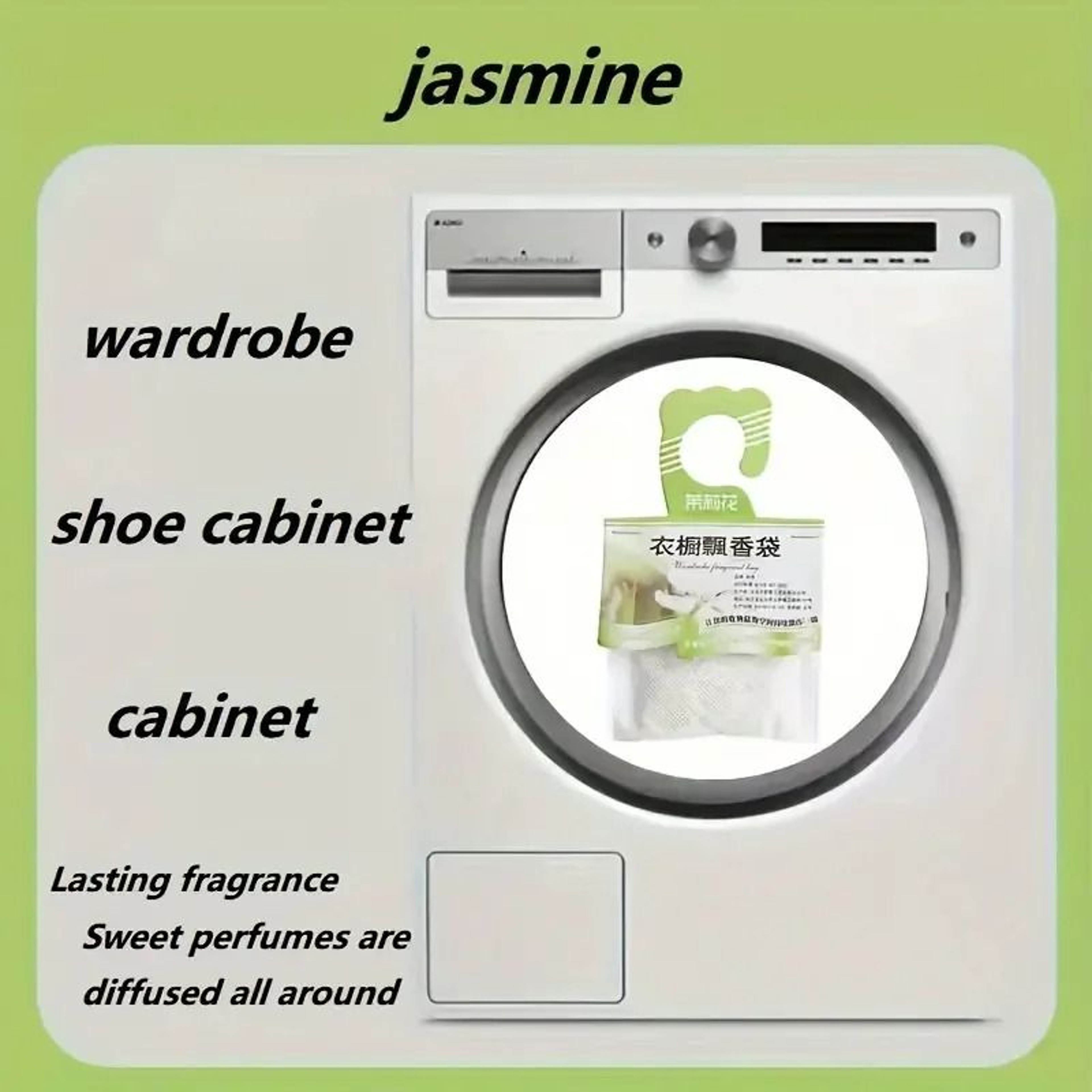 1pc Wardrobe Sachet  LongLasting Freshness  Odor Elimination For Closet Car  Home 7