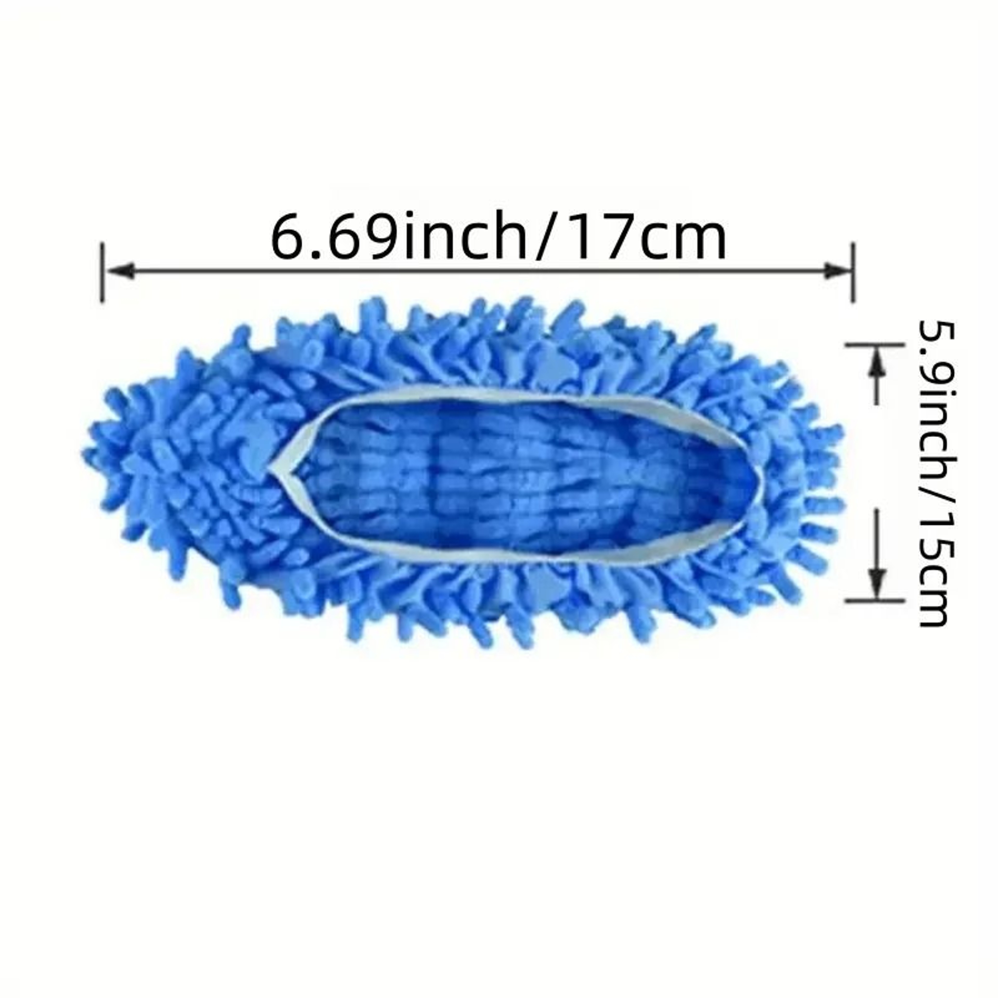 FloorMopping Shoe Covers  2pcs Lazy Cleaning Slippers  Mop Head Refills 1