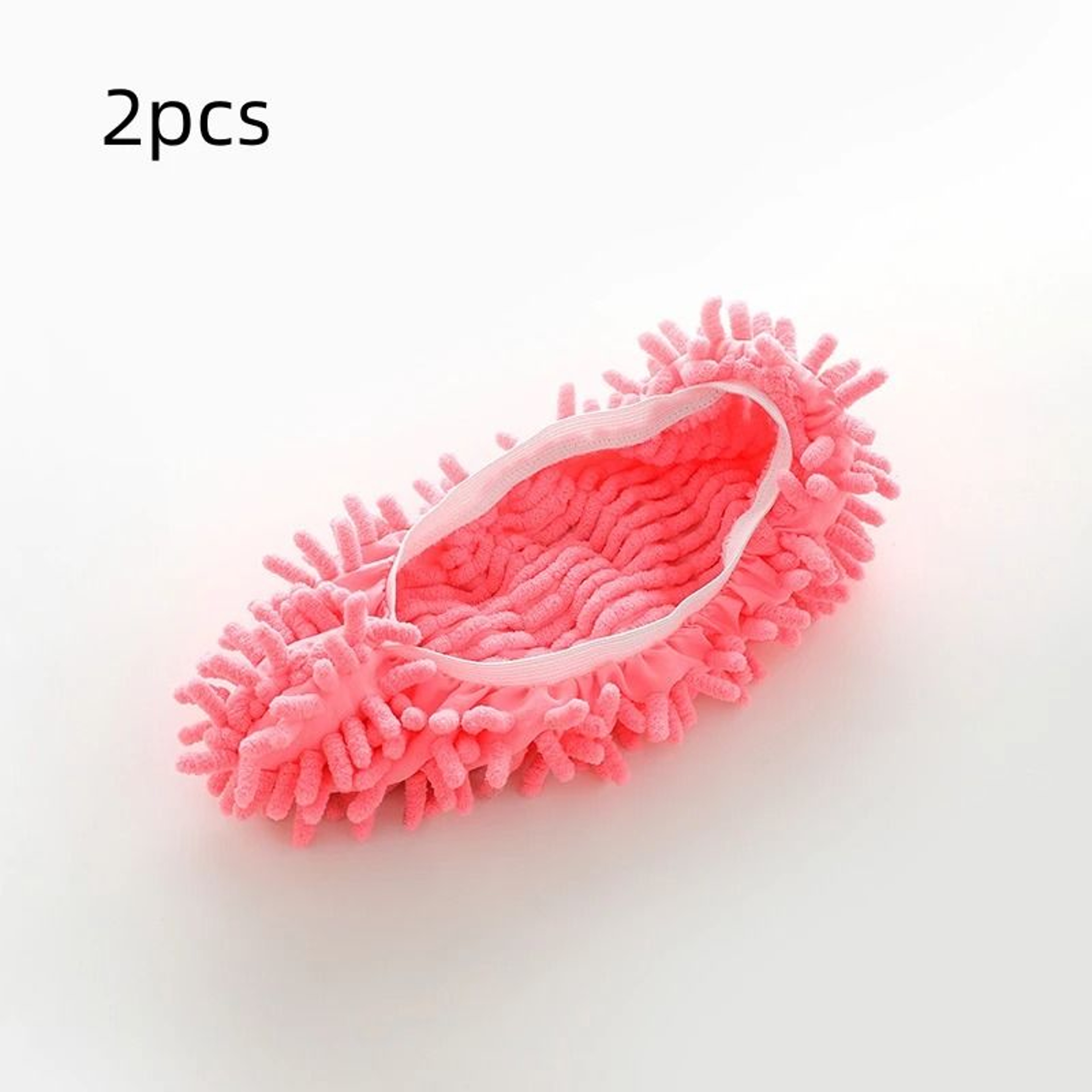 FloorMopping Shoe Covers  2pcs Lazy Cleaning Slippers  Mop Head Refills 10