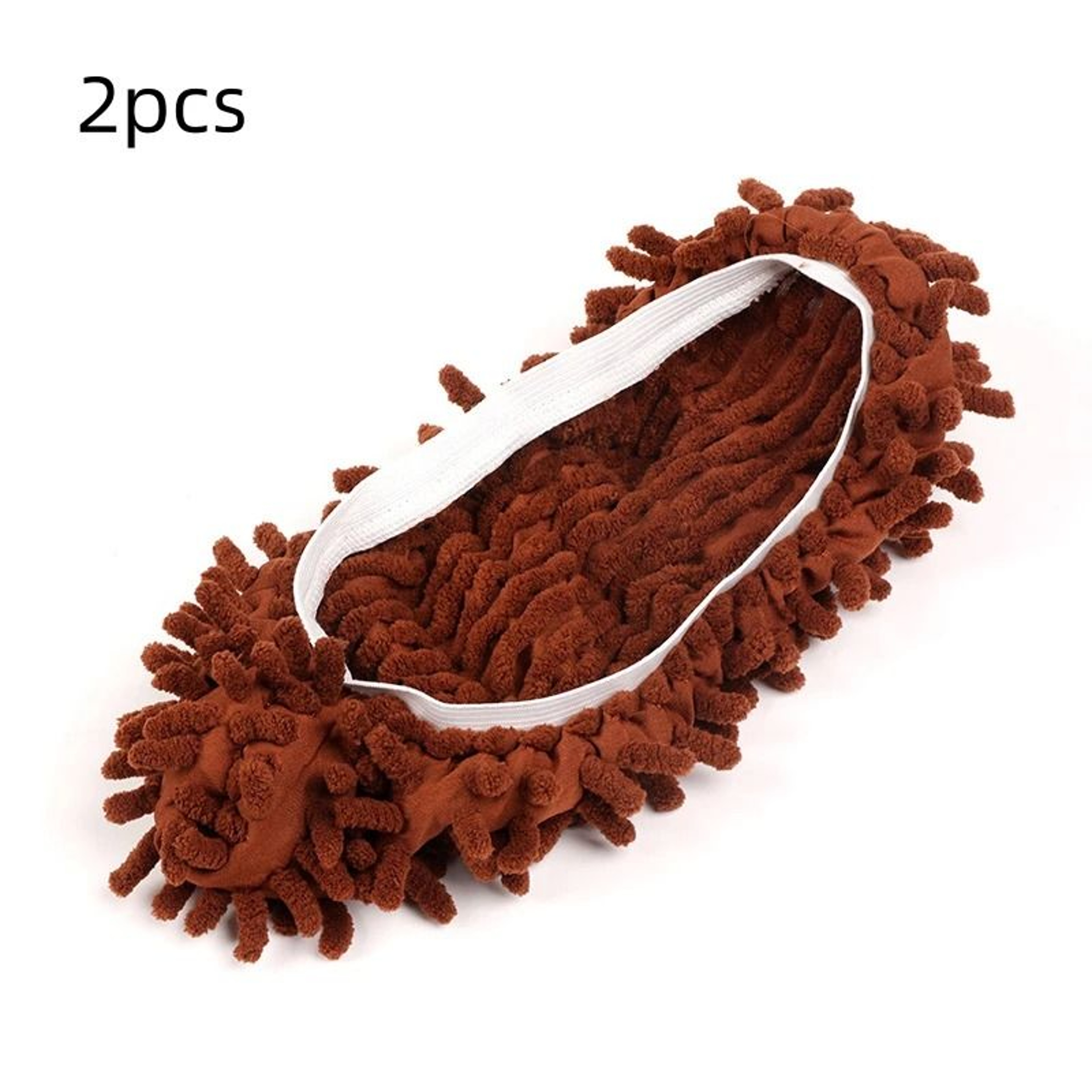 FloorMopping Shoe Covers  2pcs Lazy Cleaning Slippers  Mop Head Refills 8
