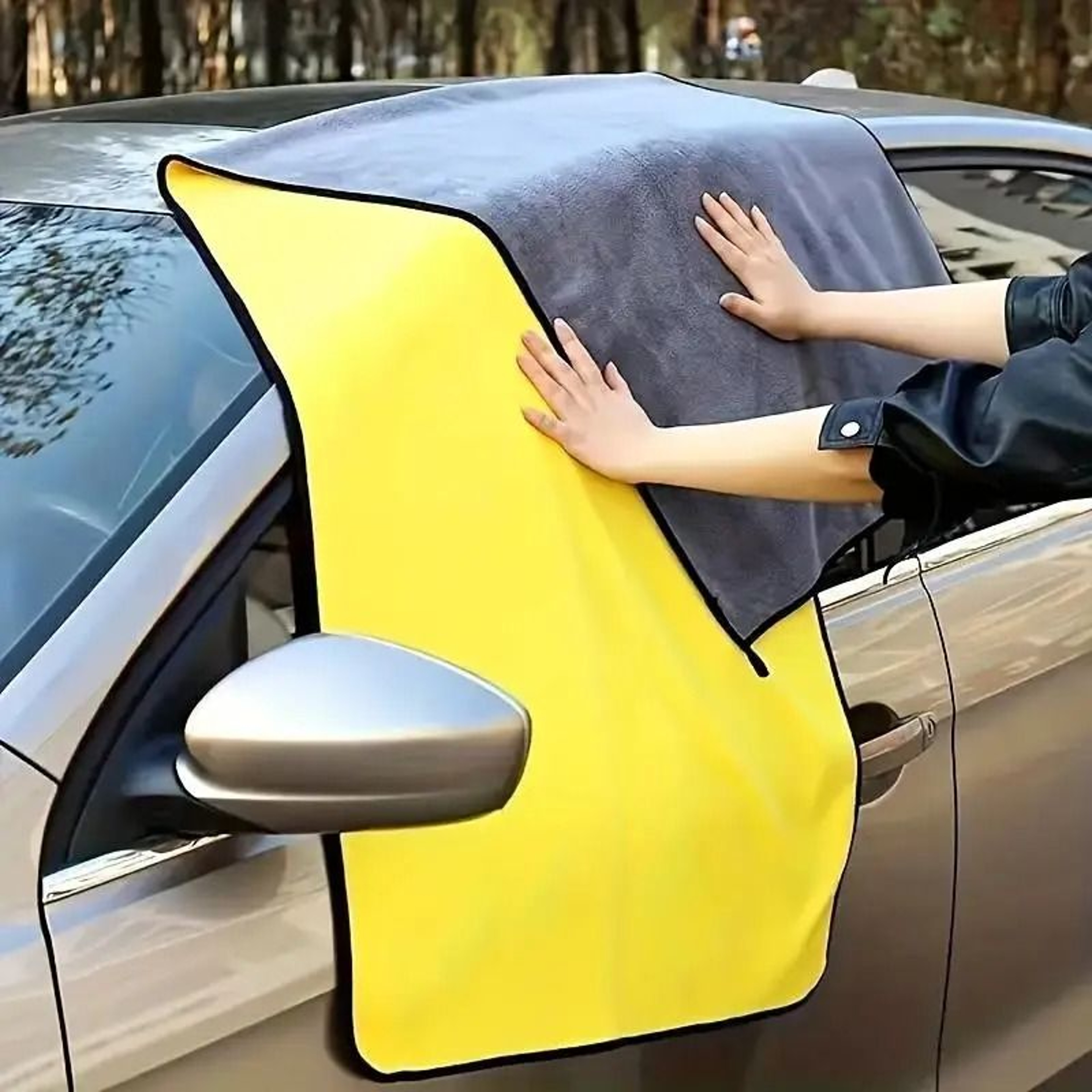 Premium Super Absorbent Microfiber Towel  Extra Large QuickDry Car  Truck Cleaning Cloth 0