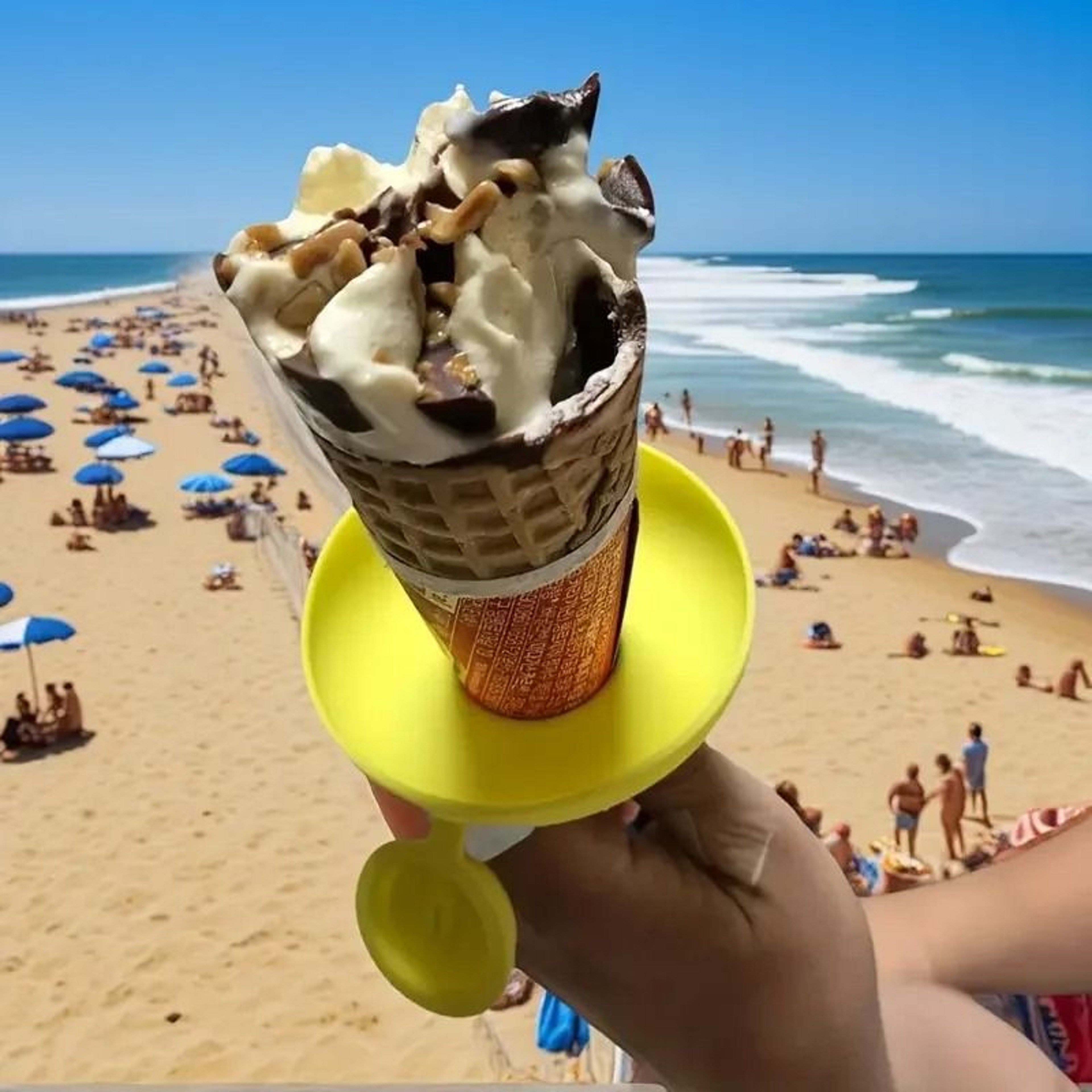 LeakProof Silicone Ice Cream Molds  Portable Freezer Tray For Summer Treats 1
