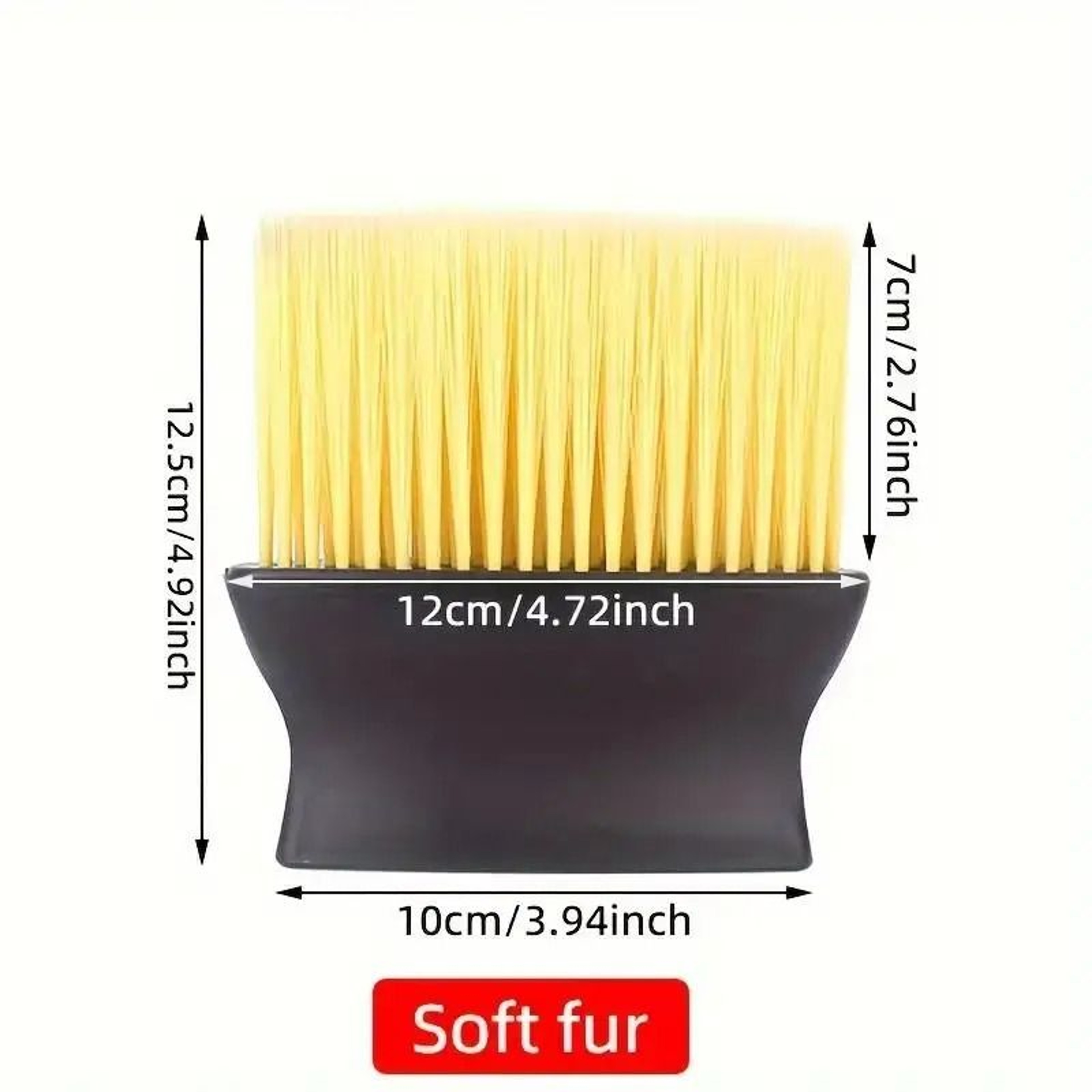 MultiFaceted Dust Brush  Flexible Bristles  Ergonomic Handle For Detailed Cleaning 6