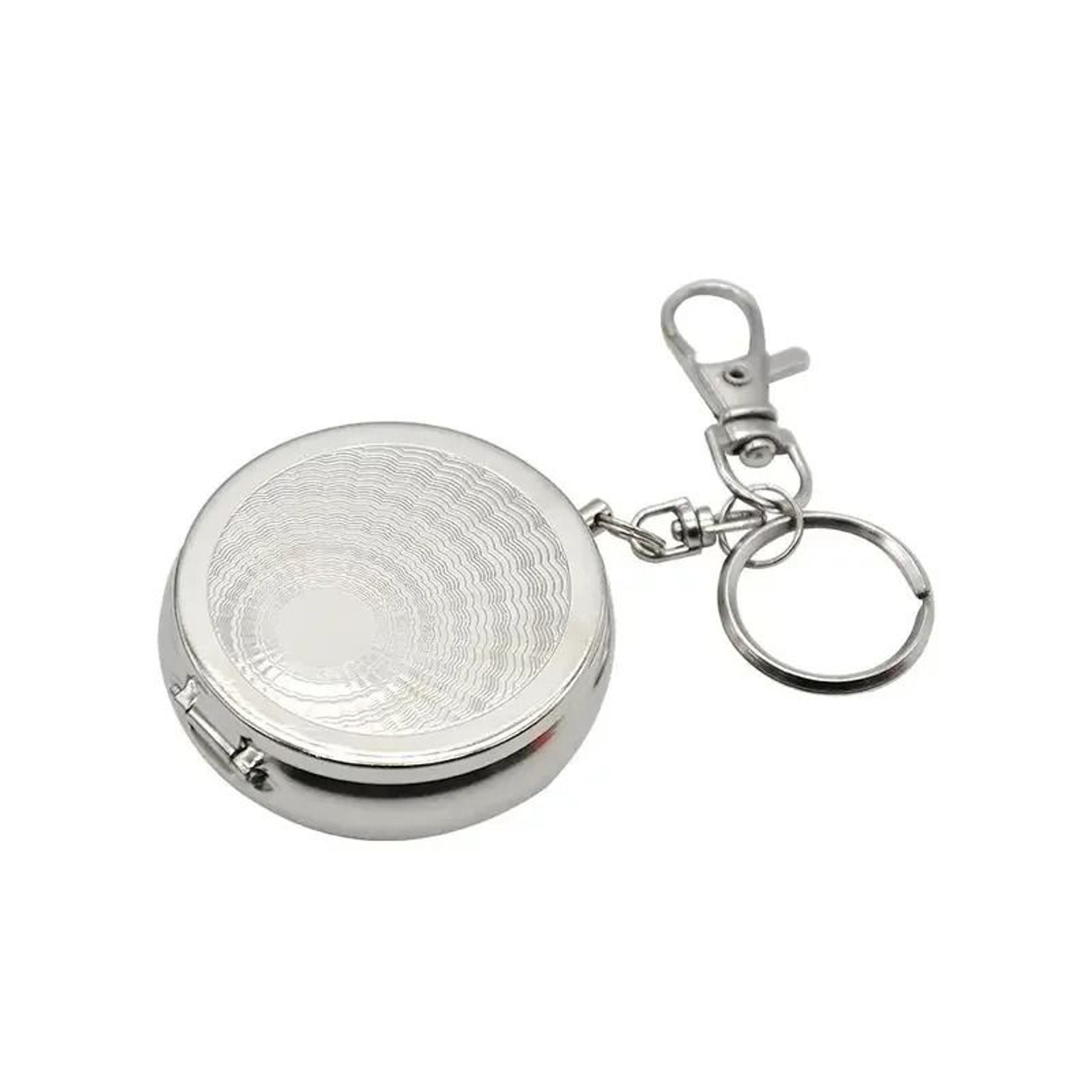 Portable Pocket Watch Model Ashtray  Elegant Metal Key Chain Mini Ashtray 3