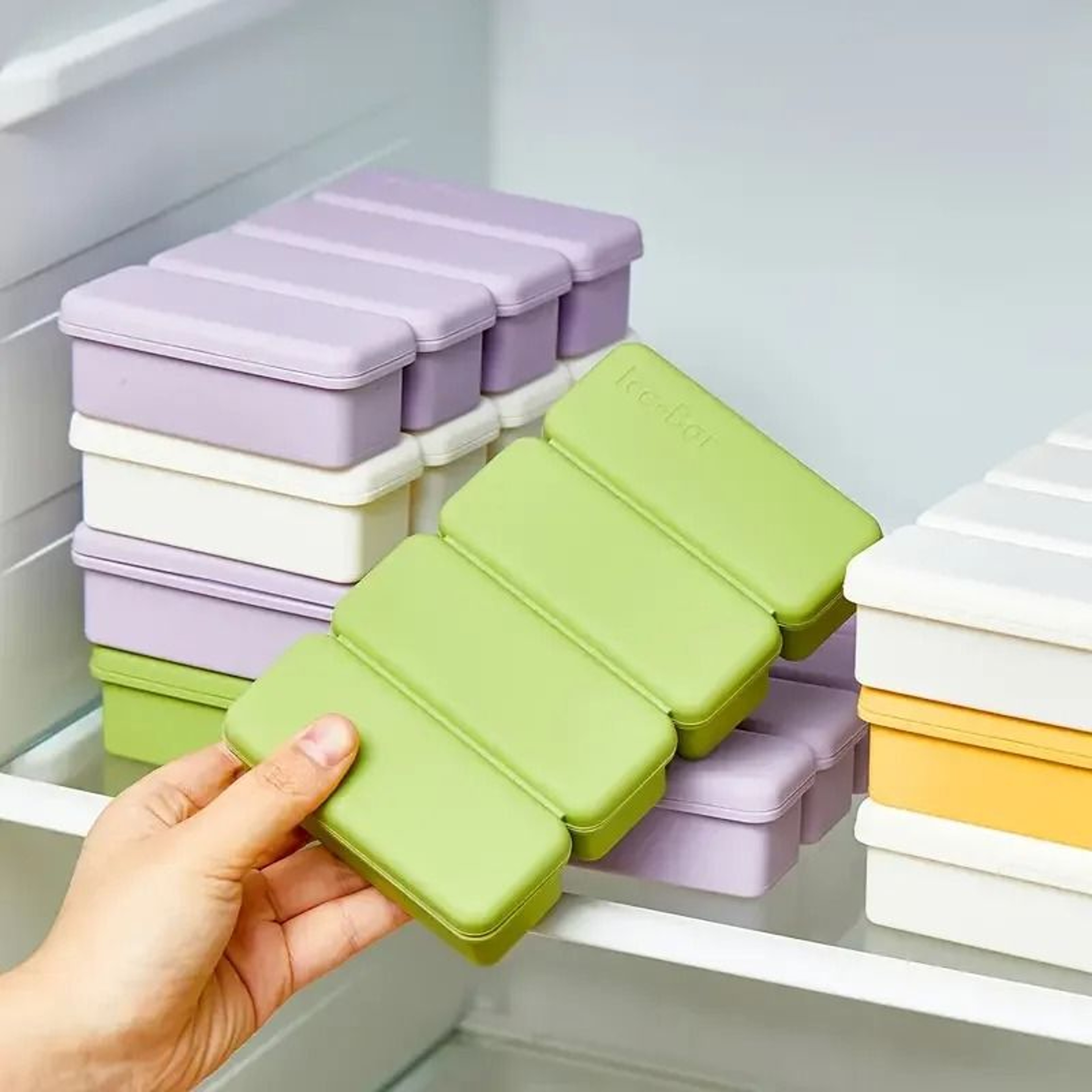Silicone Ice Cube Tray  BPAFree  EasyRelease Design 0