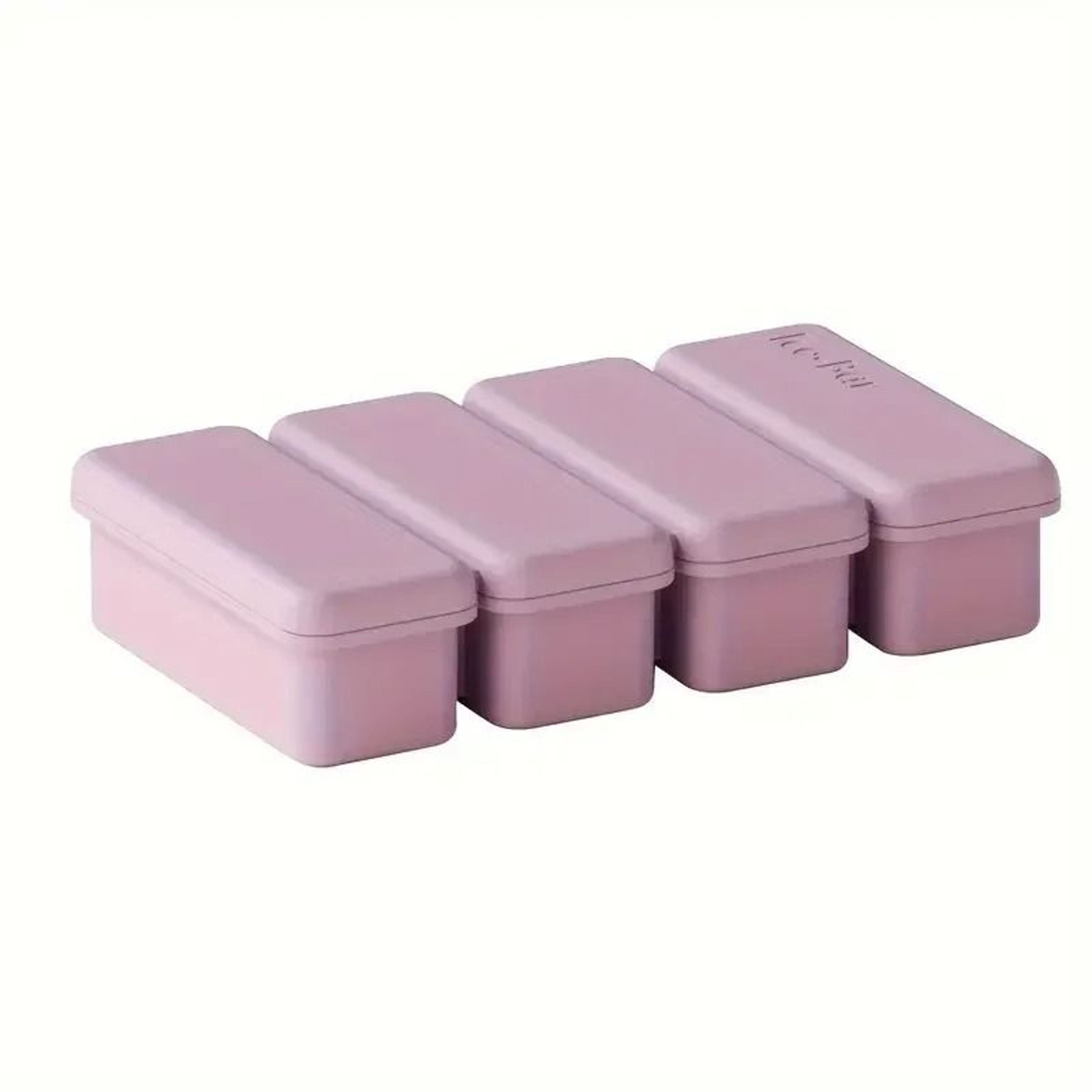 Silicone Ice Cube Tray  BPAFree  EasyRelease Design 6