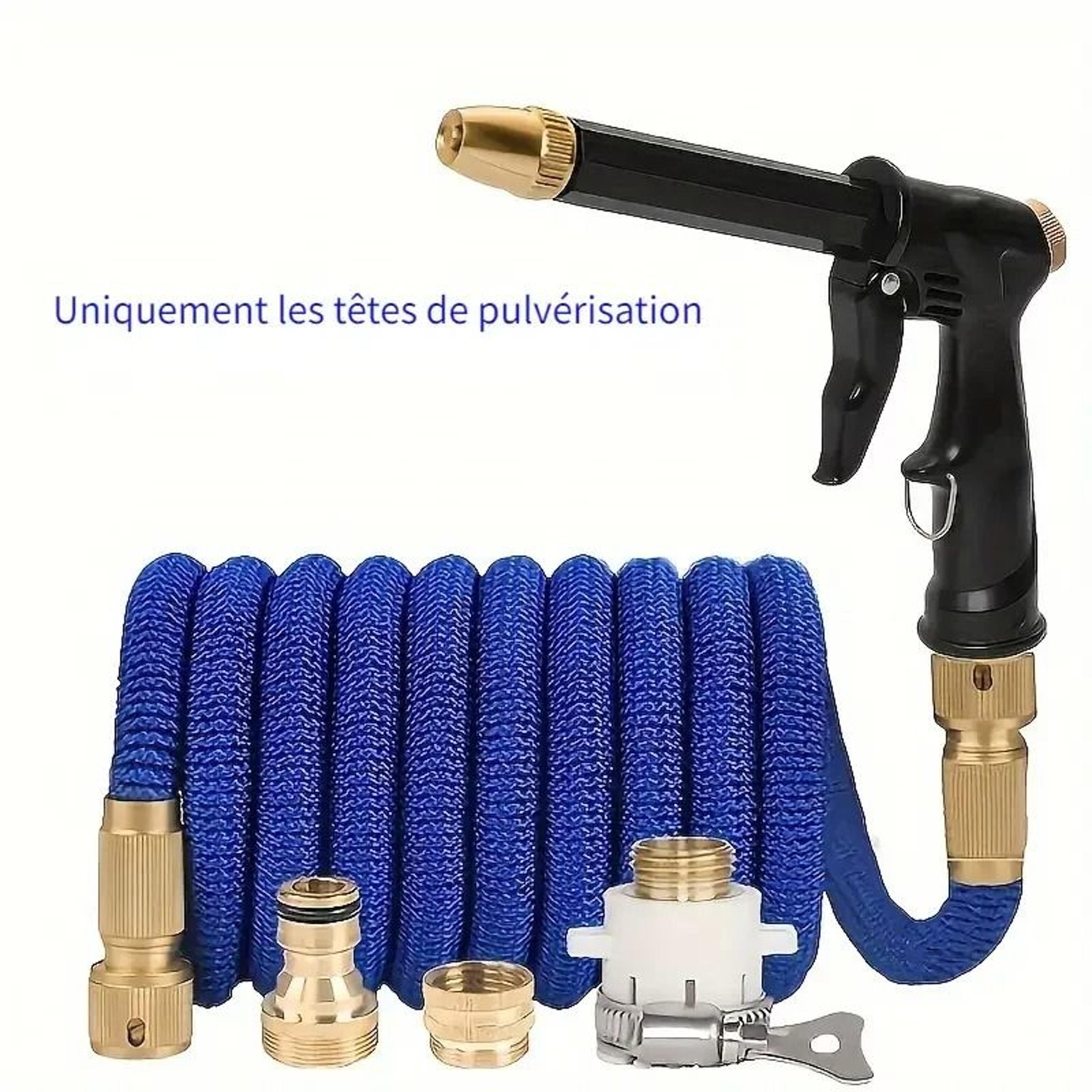 4Mode HighPressure Water Gun  MultiPurpose Adjustable Hose Sprayer 4