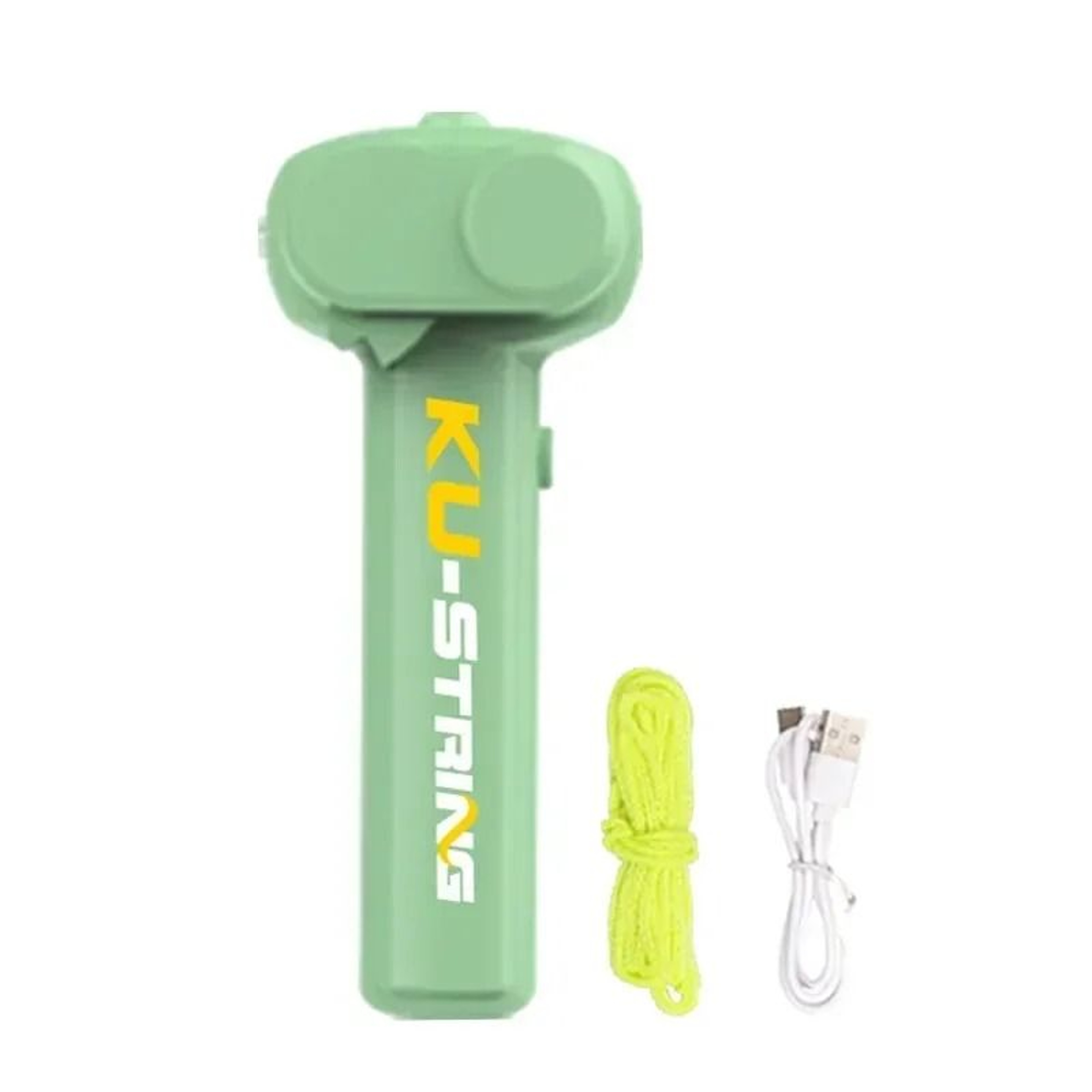 Luminous GlowintheDark String Launcher  Portable LED Stress Relief Toy 8