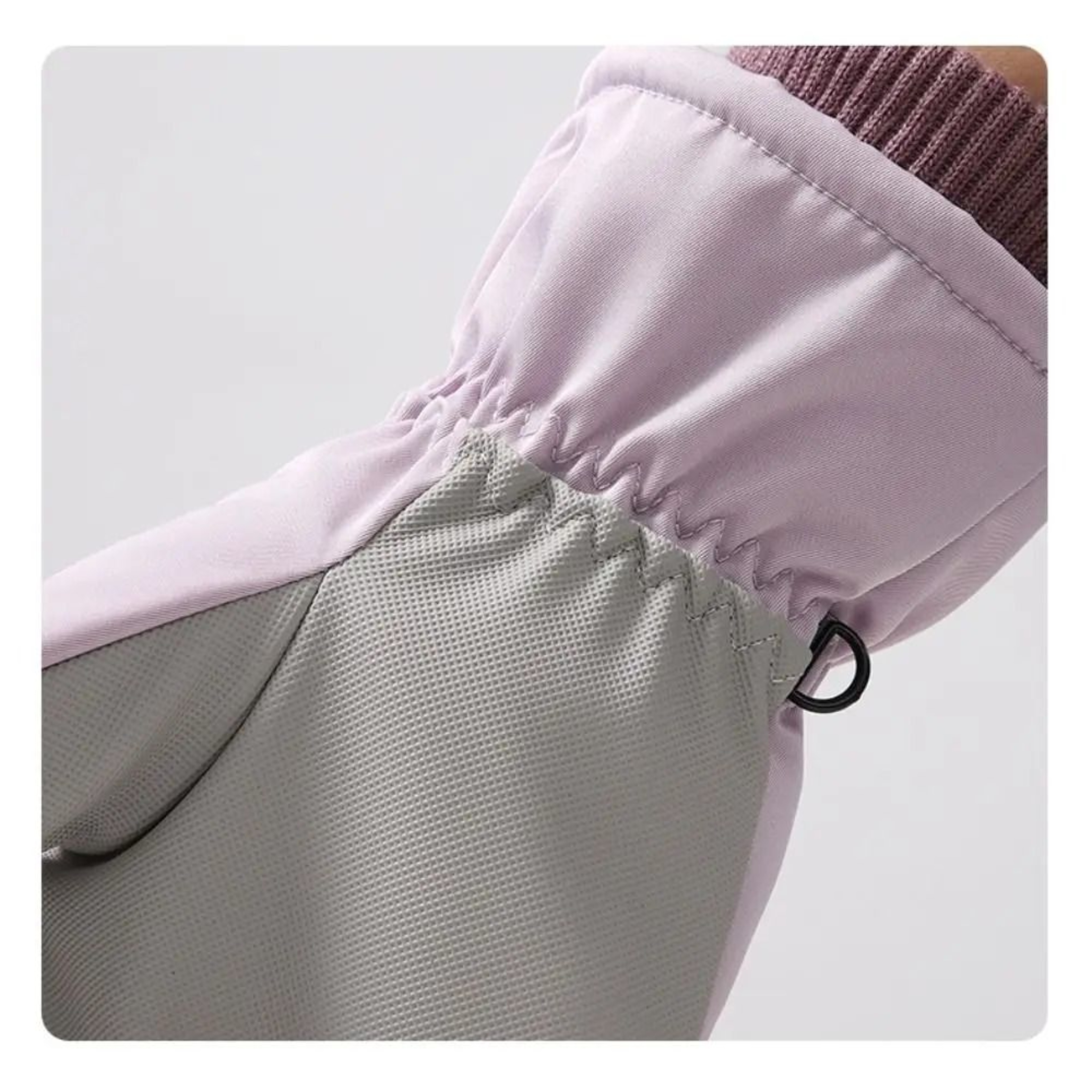 Thermal Ski Gloves  Waterproof Touch Screen  Windproof Protection 4