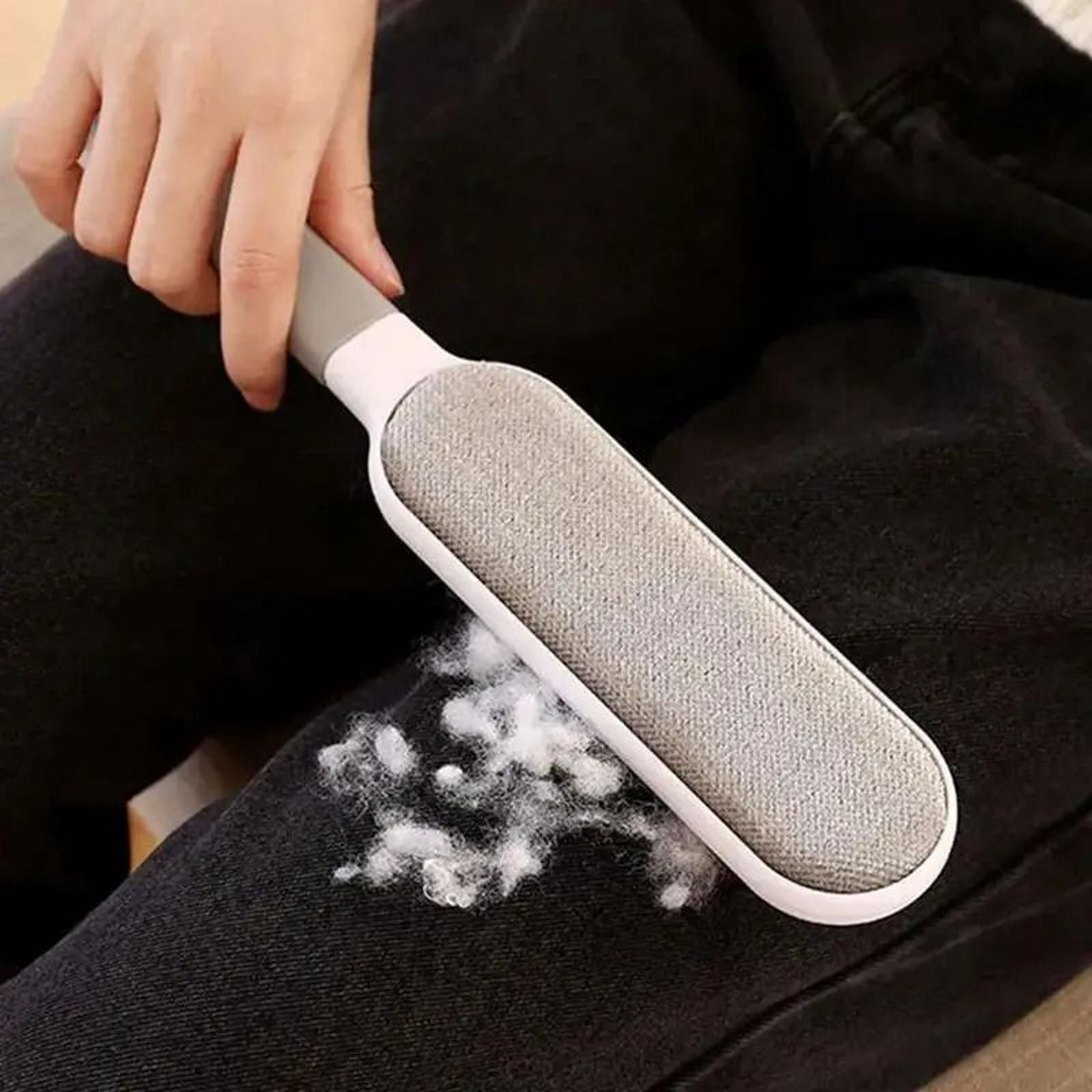 DoubleSided Electrostatic Pet Hair Remover  Manual Lint  Fur Brush For Home  Clothing 6