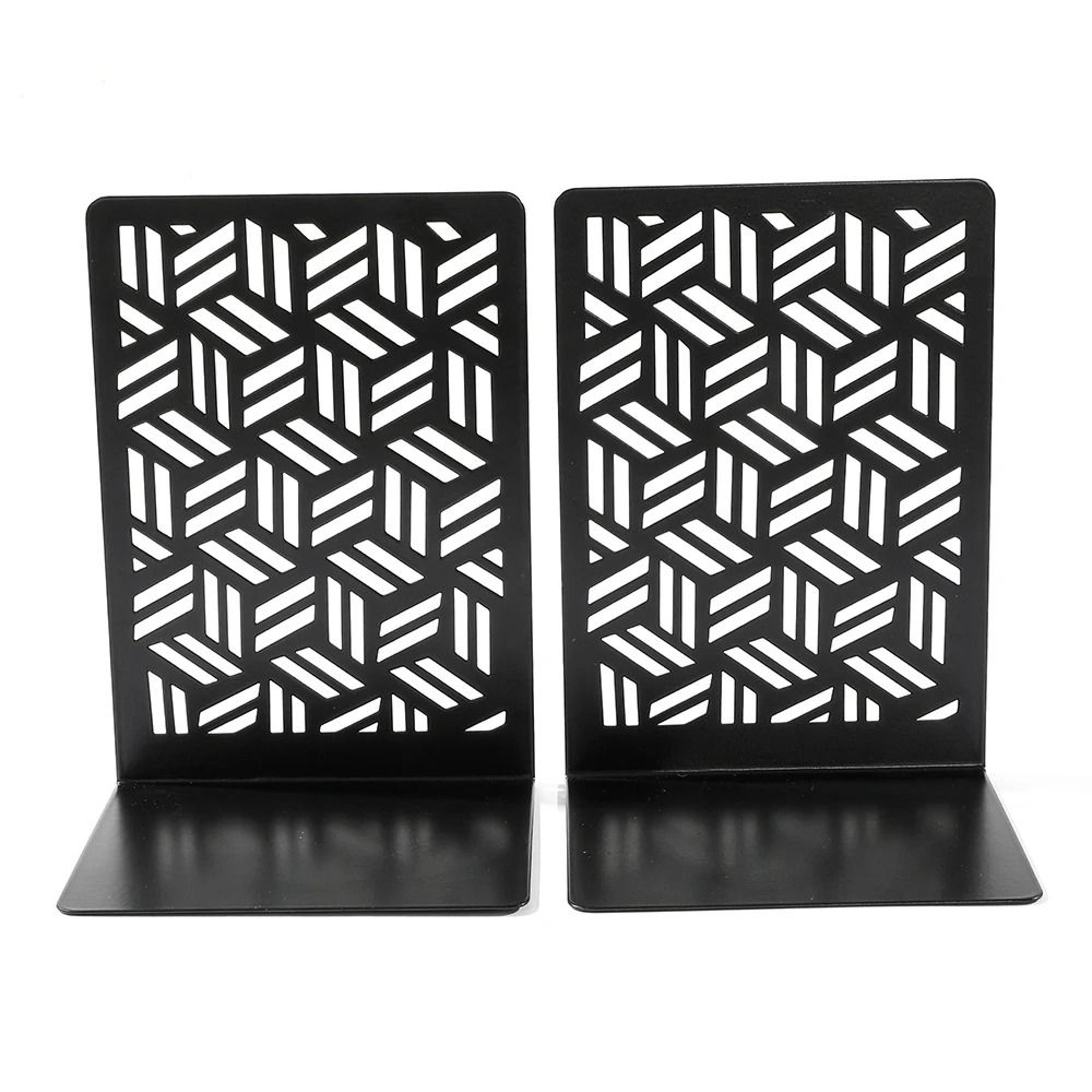 Crafted Door Metal Bookends  HeavyDuty Gothic Design For Book Lovers 5