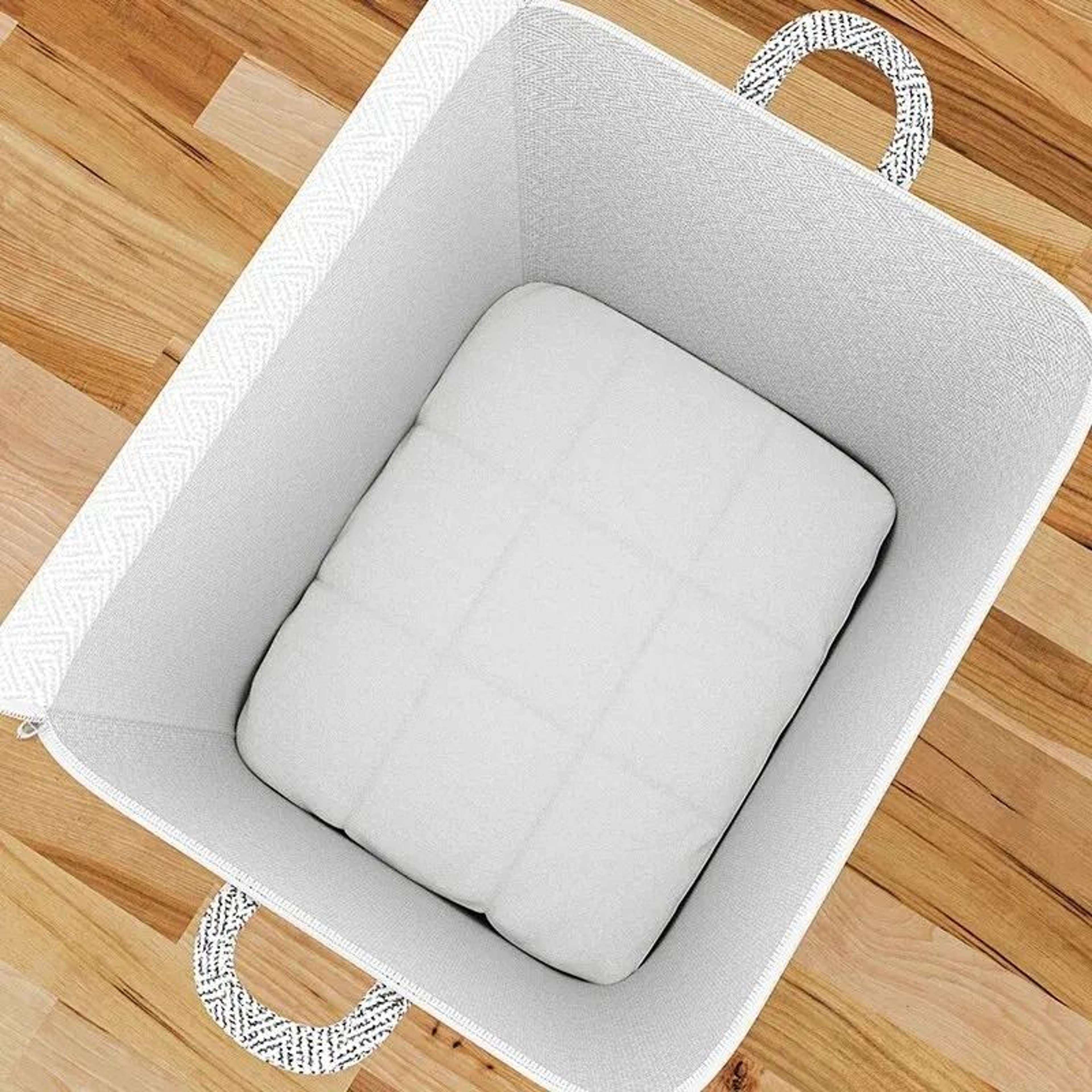 Household Large Capacity NonWoven Storage Bag  HeavyDuty Wardrobe Organizer 5