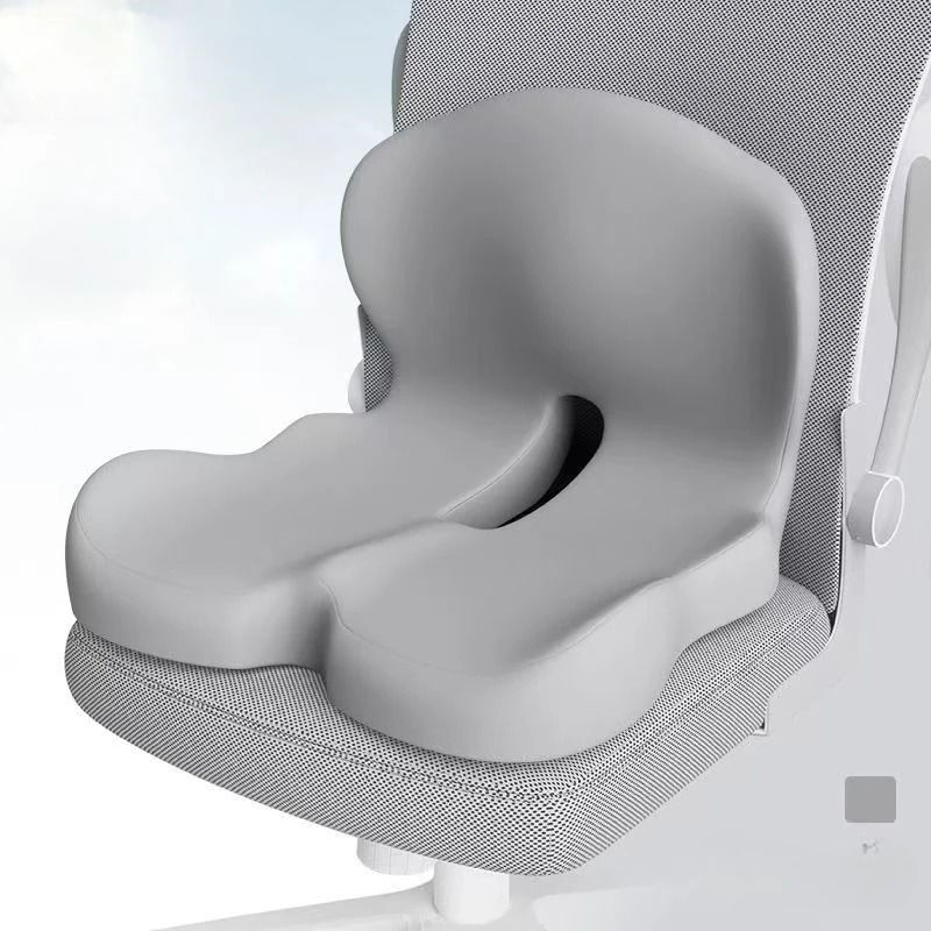 Ergonomic Seat Cushion With Integrated Backrest  Soft Support For Hip  Waist Comfort 15